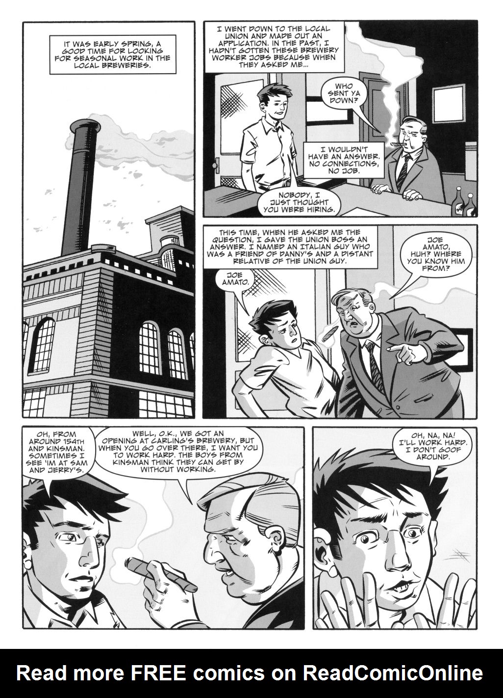 Read online The Quitter comic -  Issue # TPB - 92