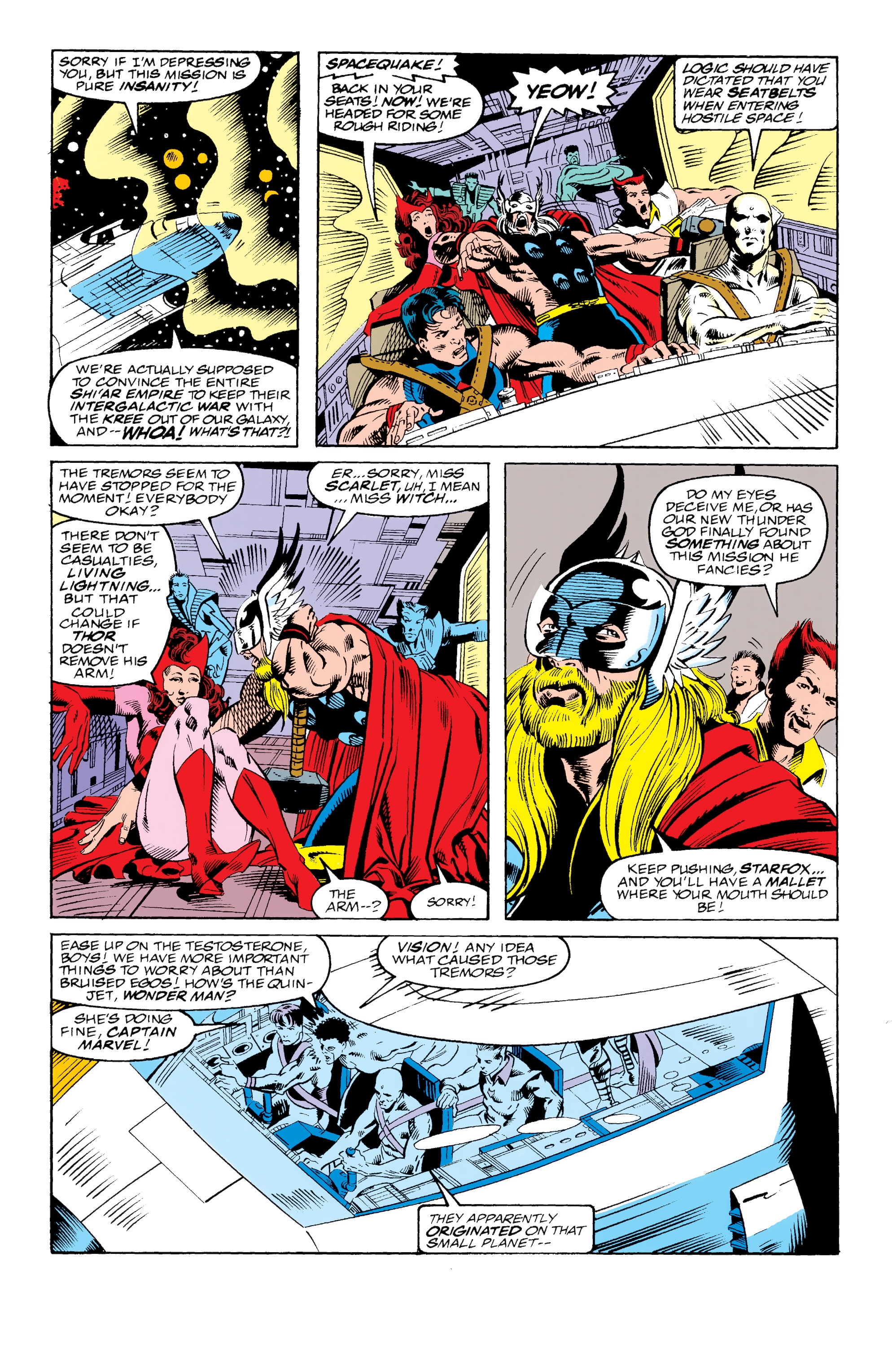 Read online Avengers Epic Collection: Operation Galactic Storm comic -  Issue # TPB (Part 2) - 39