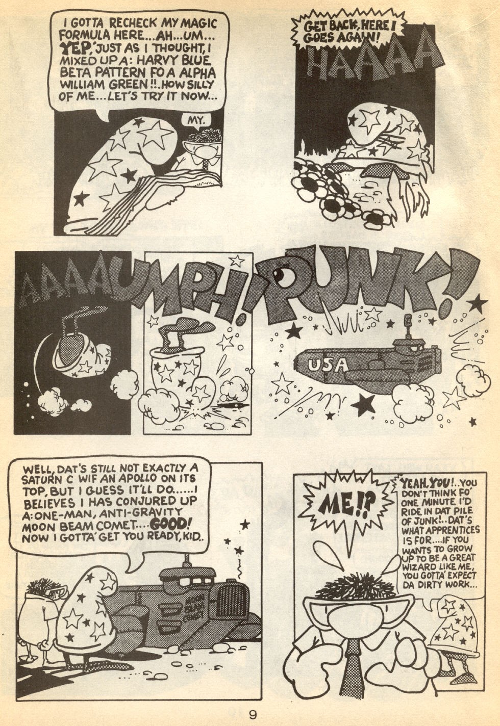 Read online Complete Cheech Wizard comic -  Issue #1 - 12