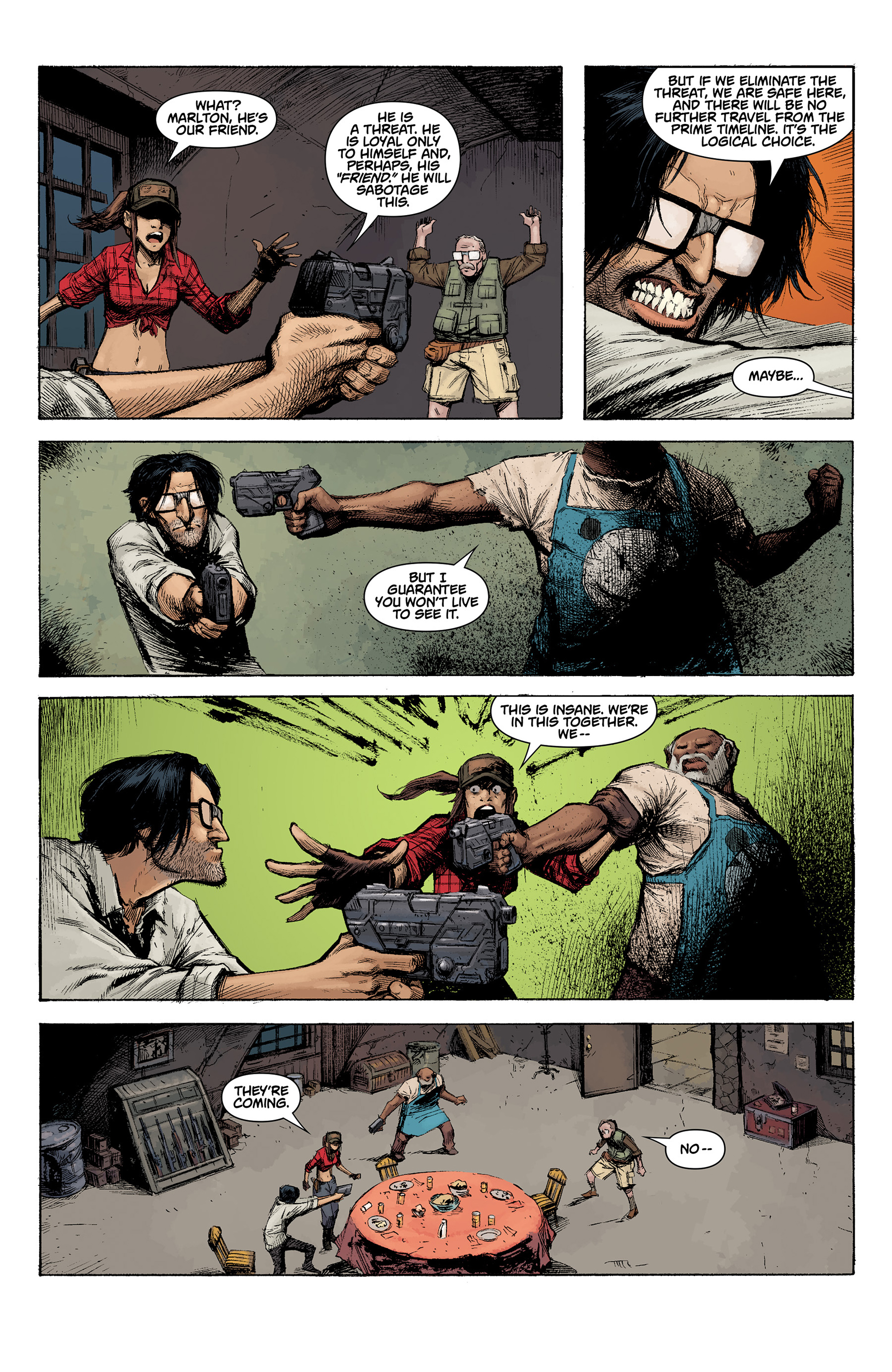 Read online Call of Duty: Zombies comic -  Issue #4 - 17