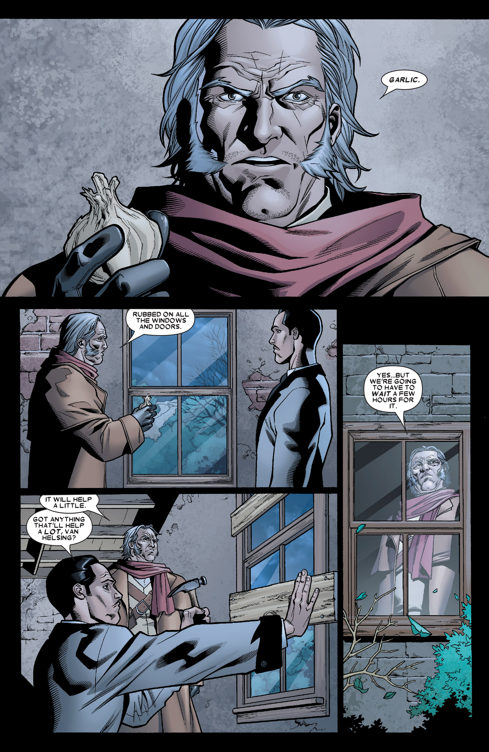 Read online X-Men: Apocalypse/Dracula comic -  Issue #3 - 3