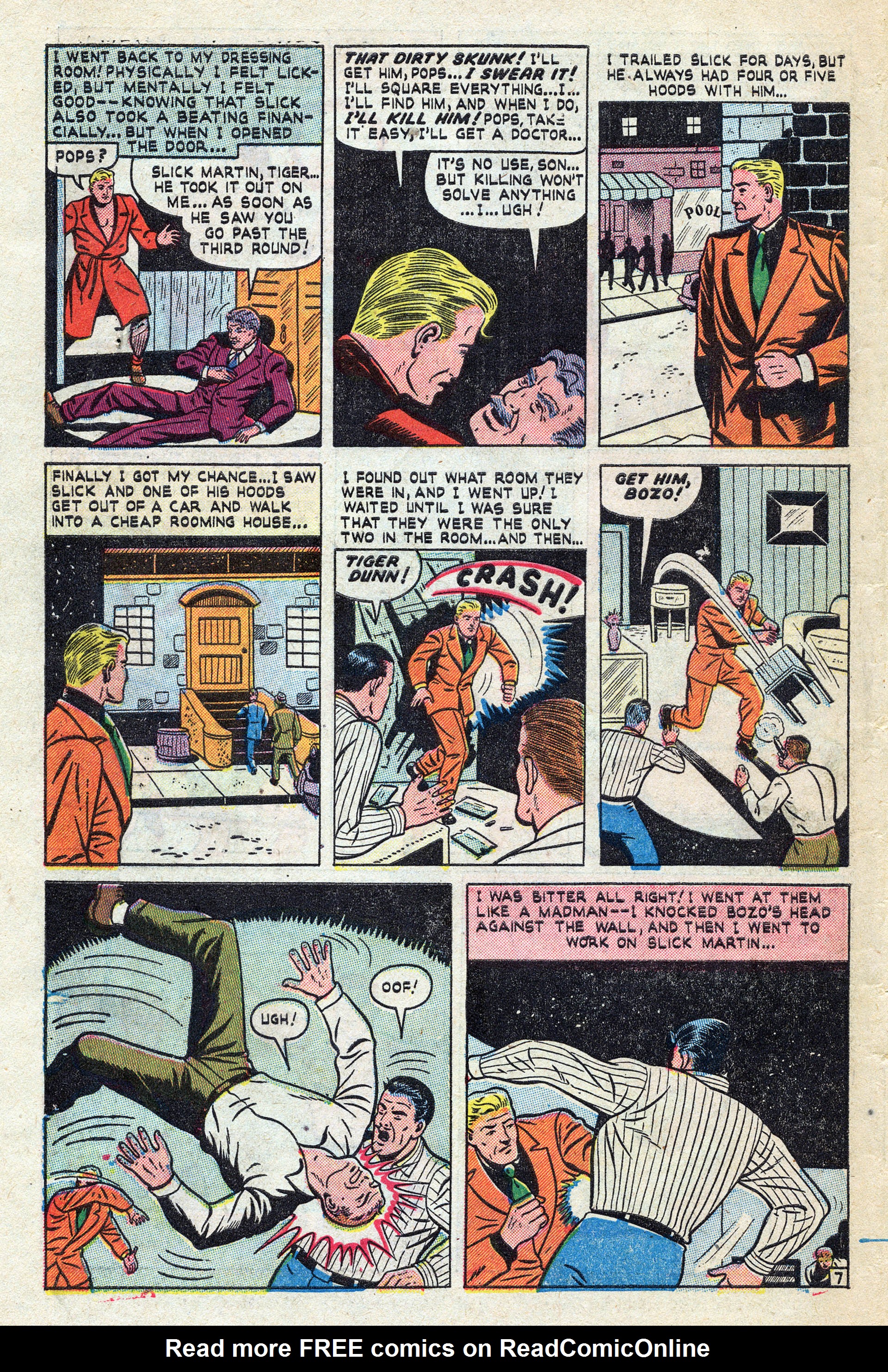 Read online Amazing Mysteries comic -  Issue #34 - 30
