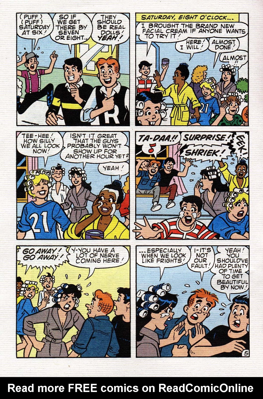 Betty and Veronica Double Digest issue 127 - Page 47