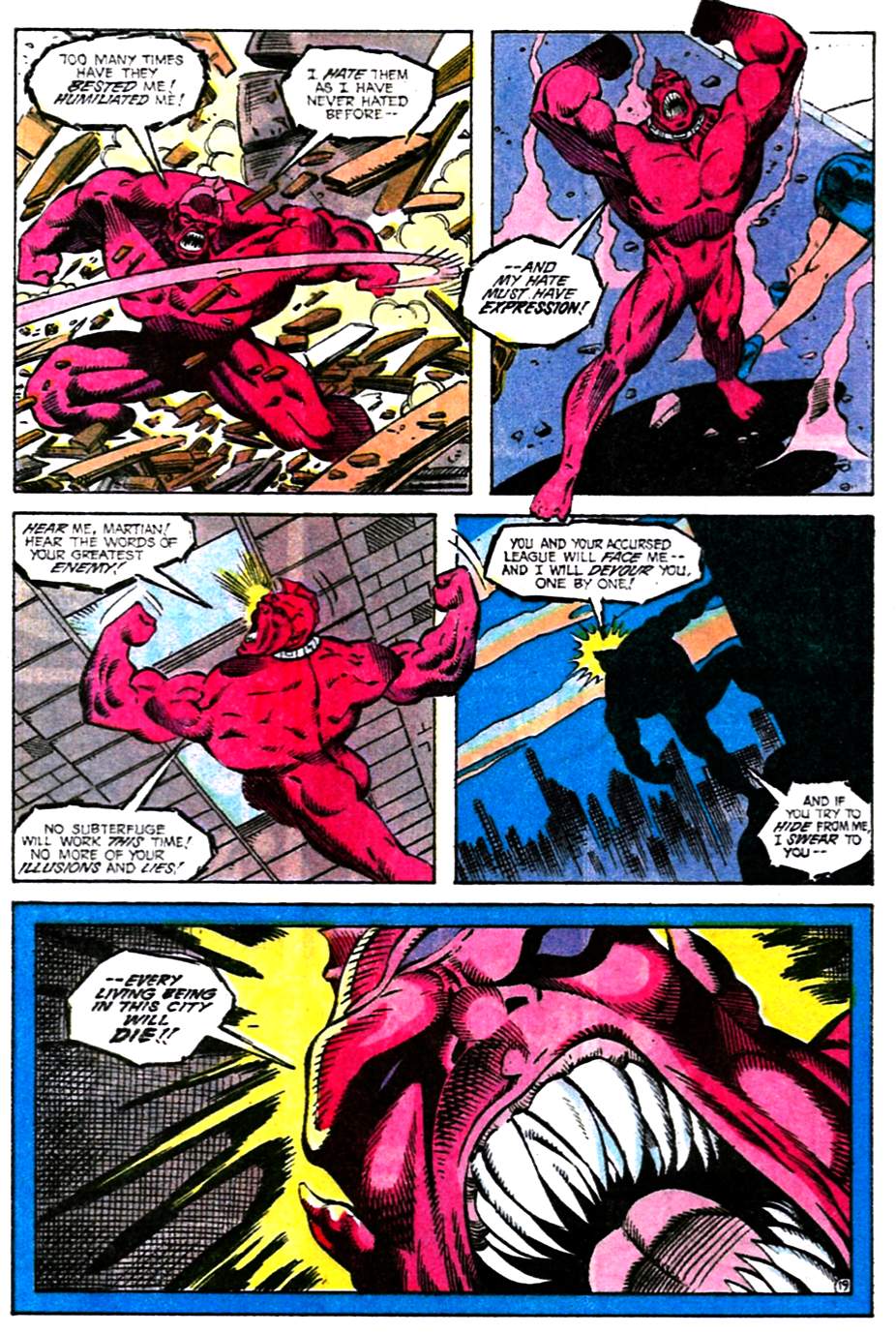 Read online Justice League America comic -  Issue #57 - 20