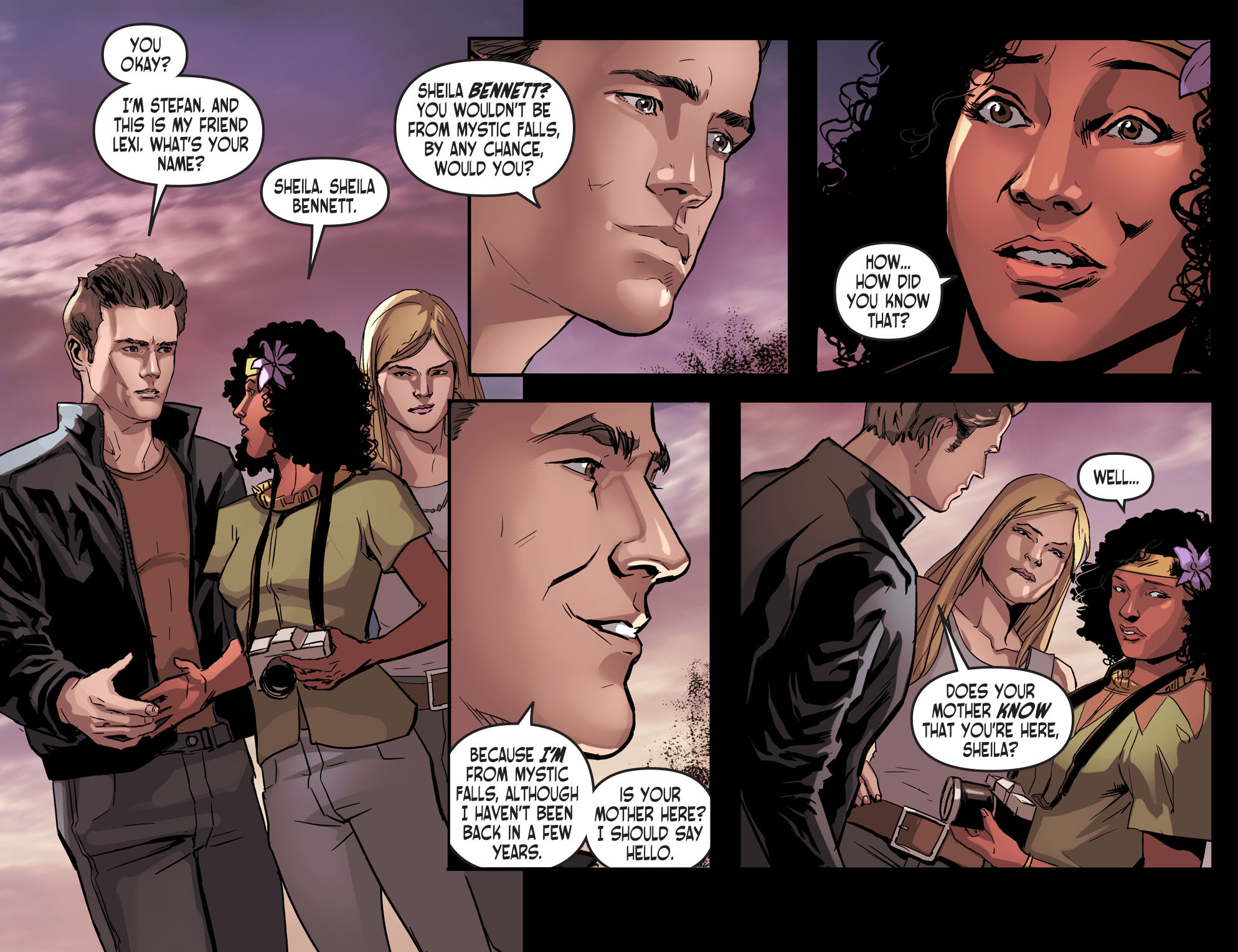 Read online The Vampire Diaries (2013) comic -  Issue #10 - 8