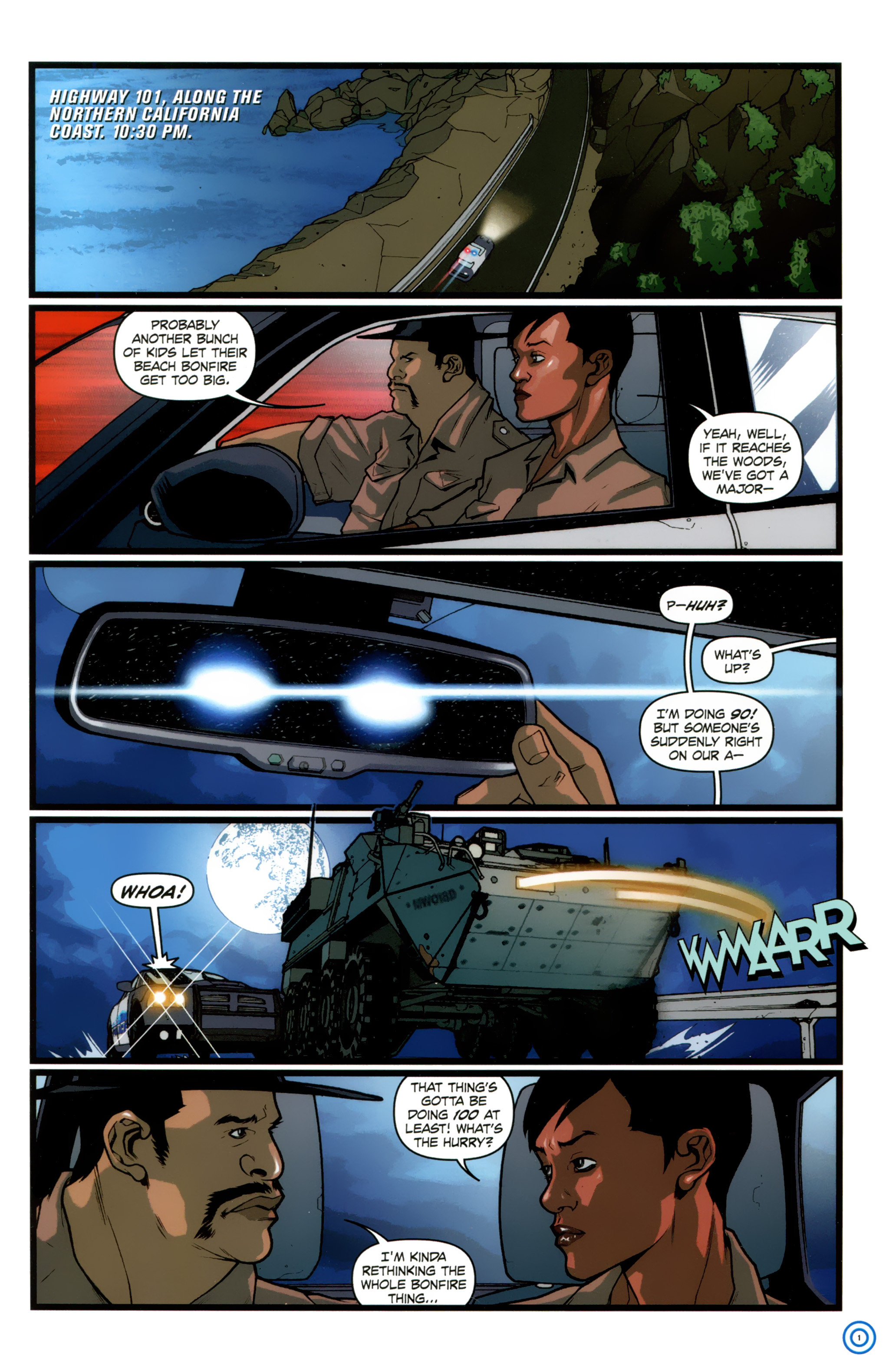 Read online Free Comic Book Day 2016 comic -  Issue # ROM - 3