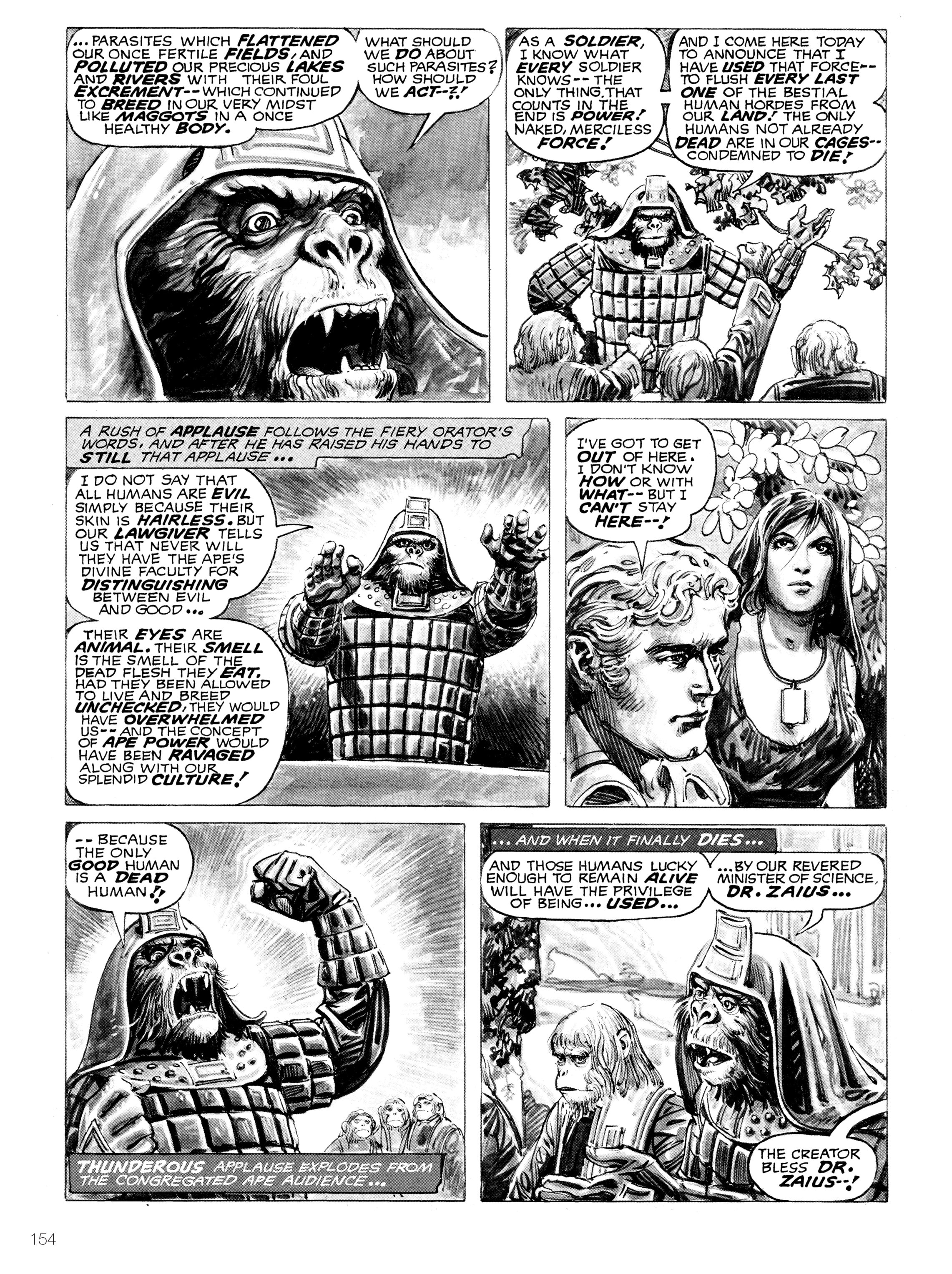 Read online Planet of the Apes: Archive comic -  Issue # TPB 2 (Part 2) - 50