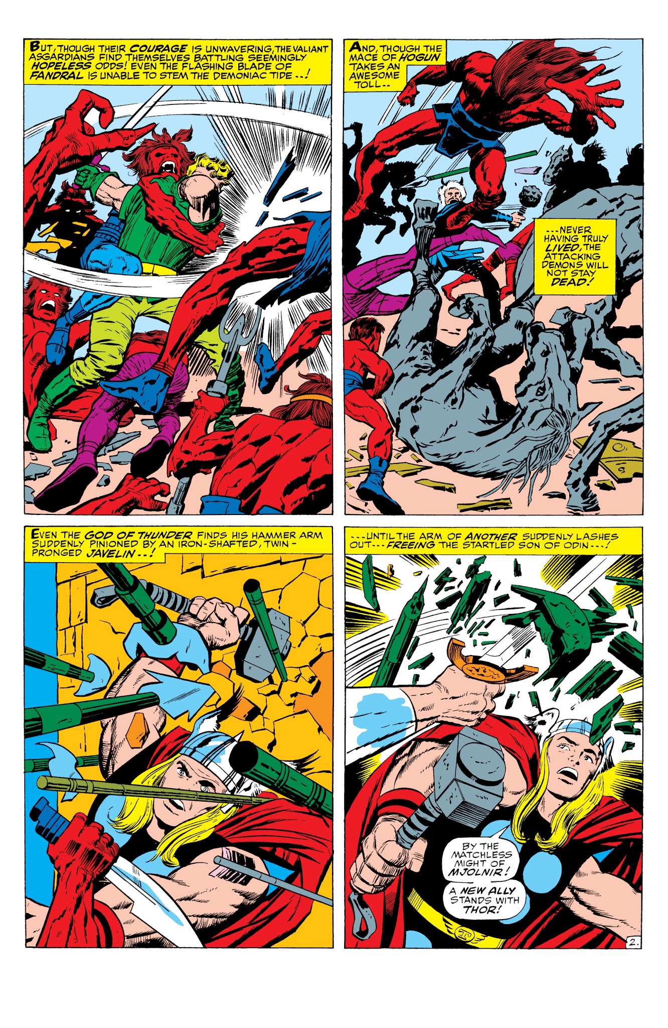 Read online Thor Epic Collection comic -  Issue # TPB 3 (Part 4) - 40