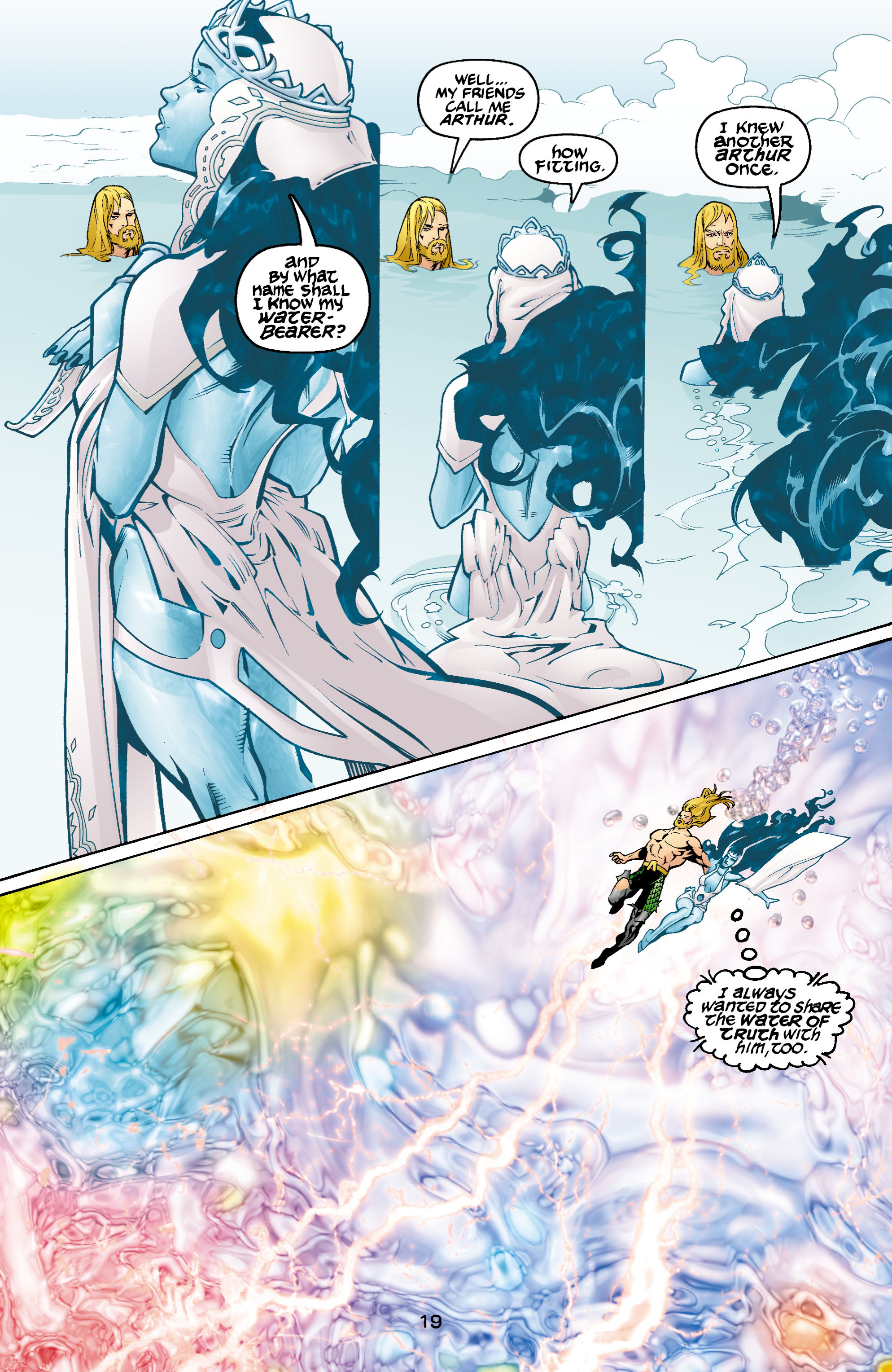 Read online Aquaman (2003) comic -  Issue #1 - 20