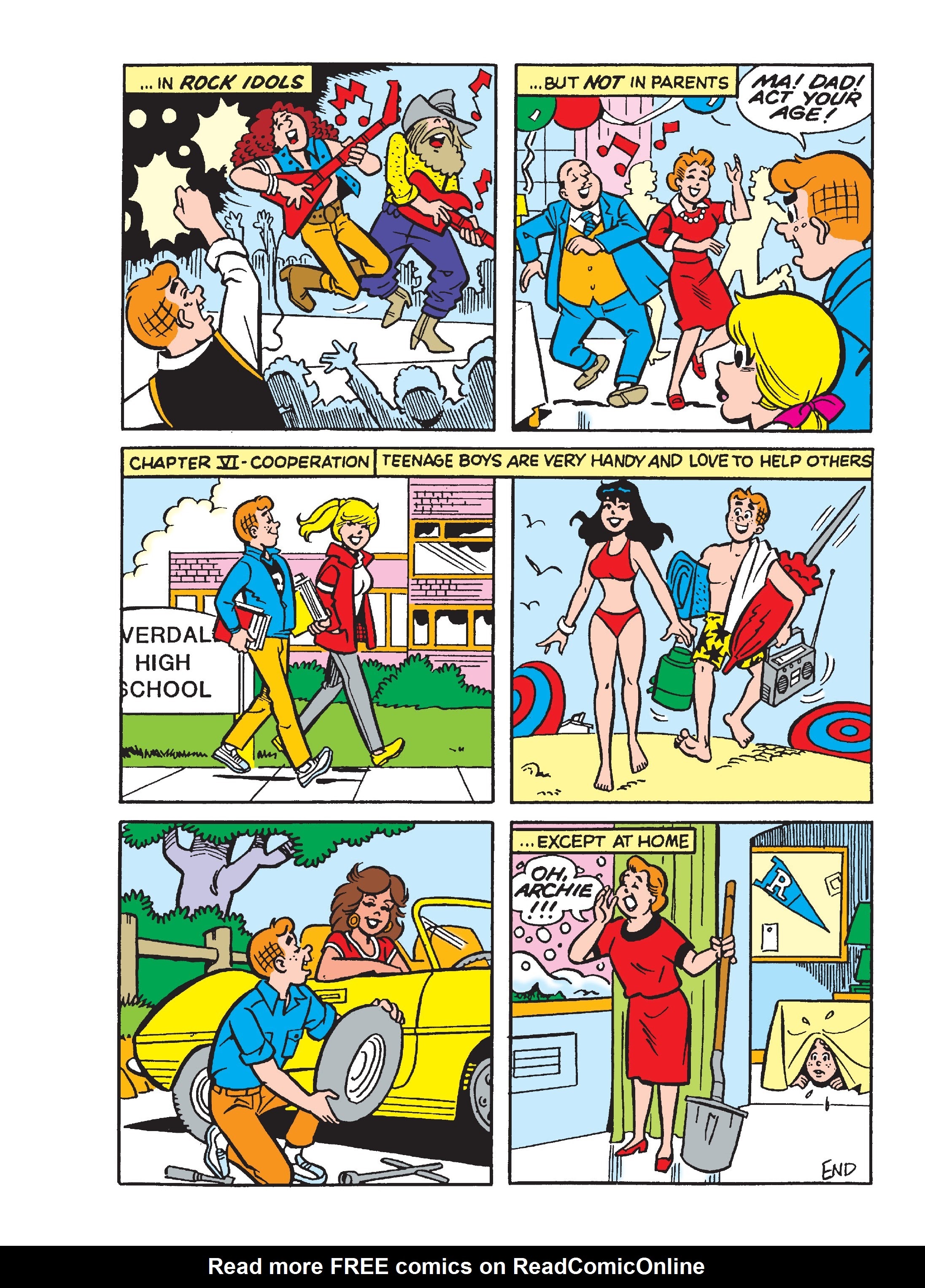Read online World of Archie Double Digest comic -  Issue #84 - 142