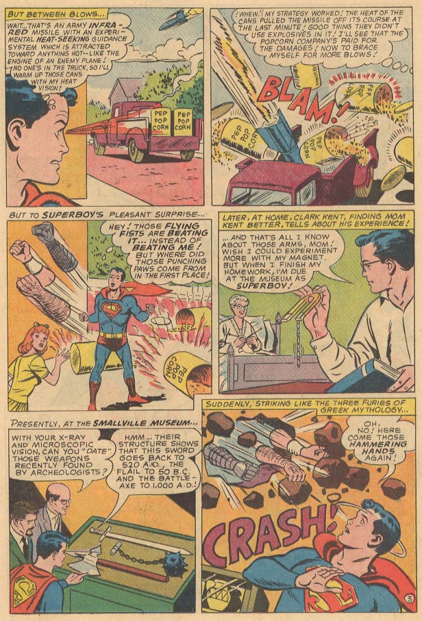 Read online Superboy (1949) comic -  Issue #131 - 12