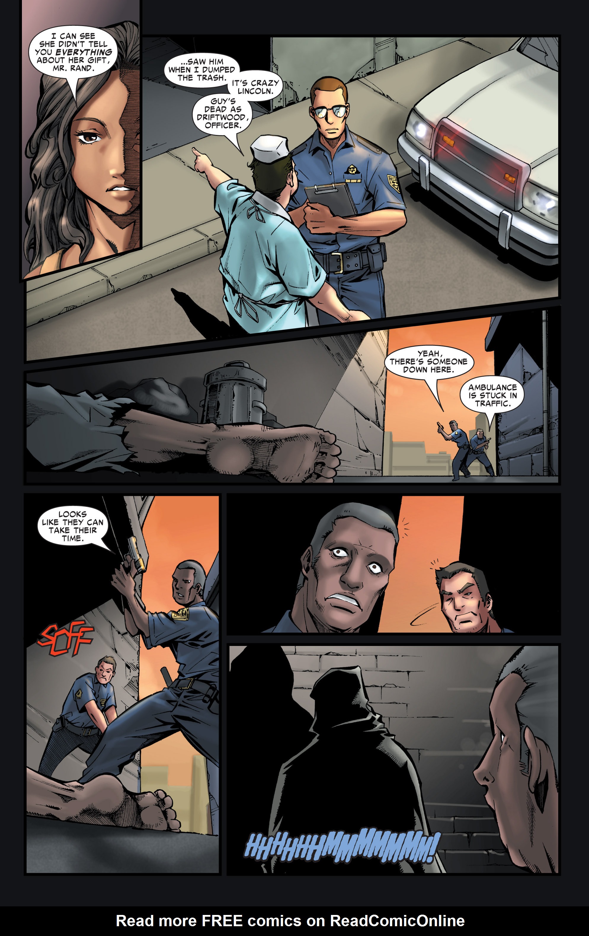 Read online Iron Fist (2004) comic -  Issue #4 - 14