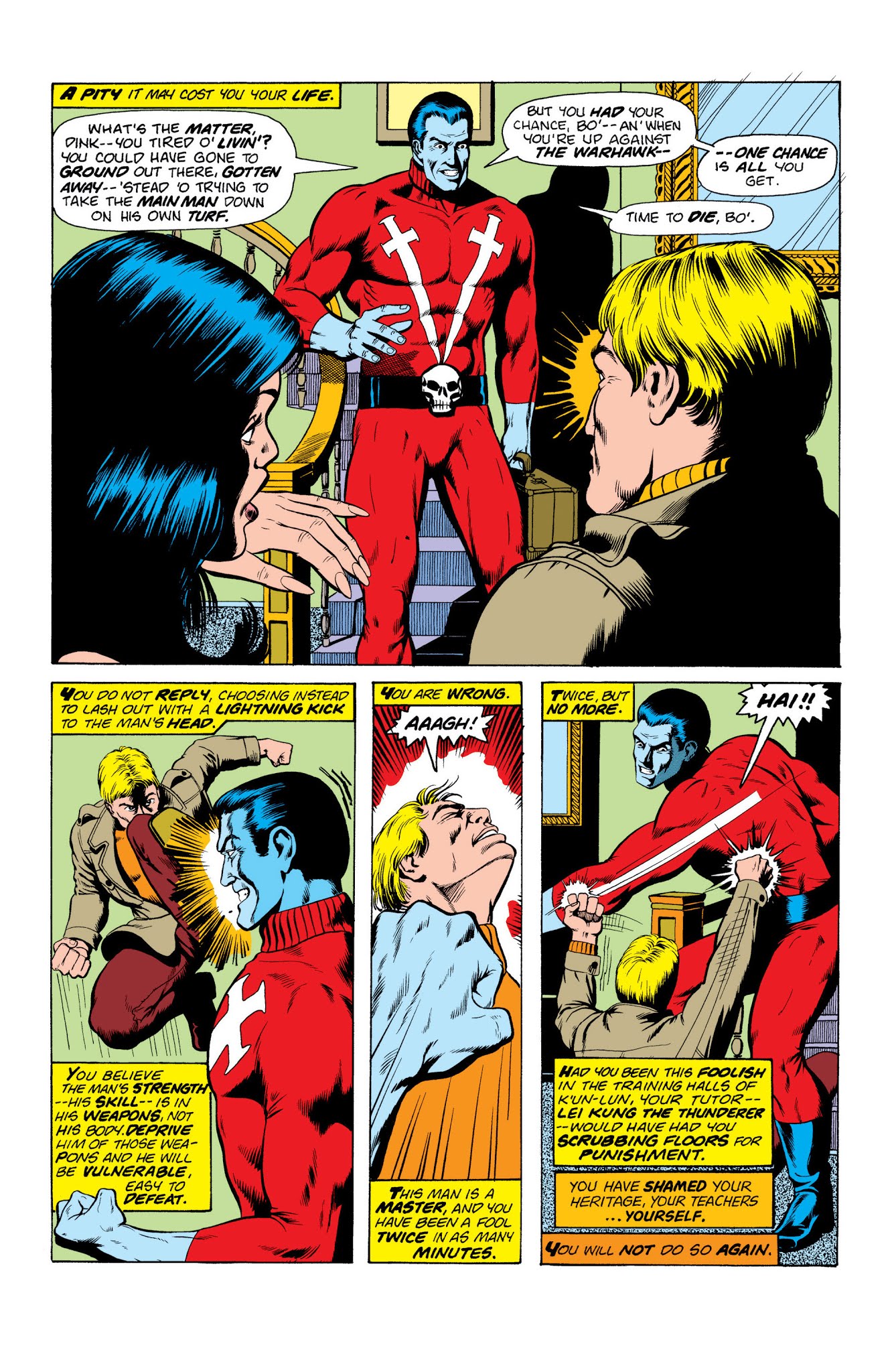 Read online Marvel Masterworks: Iron Fist comic -  Issue # TPB 1 (Part 2) - 61