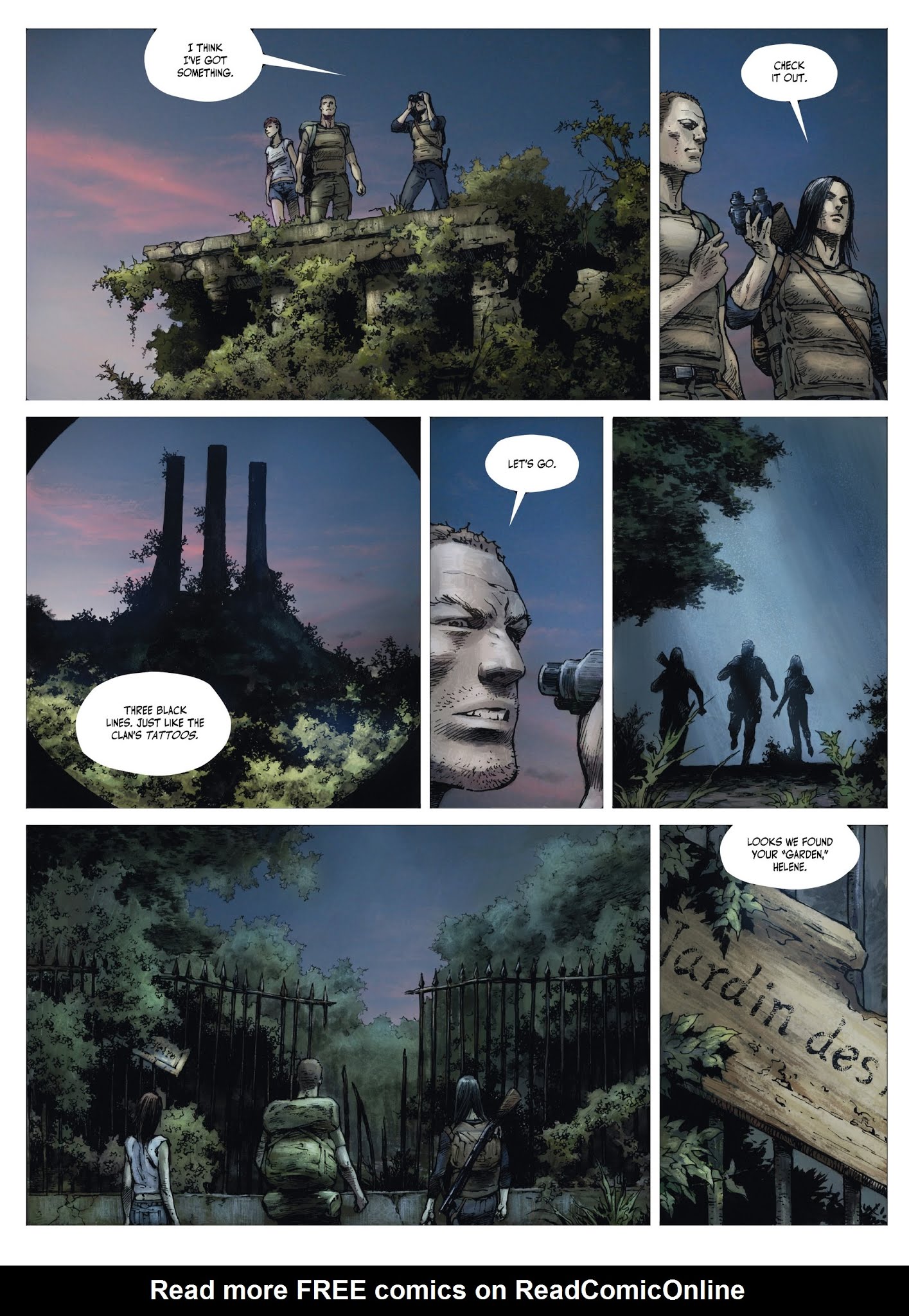 Read online Savage Highway comic -  Issue #3 - 24