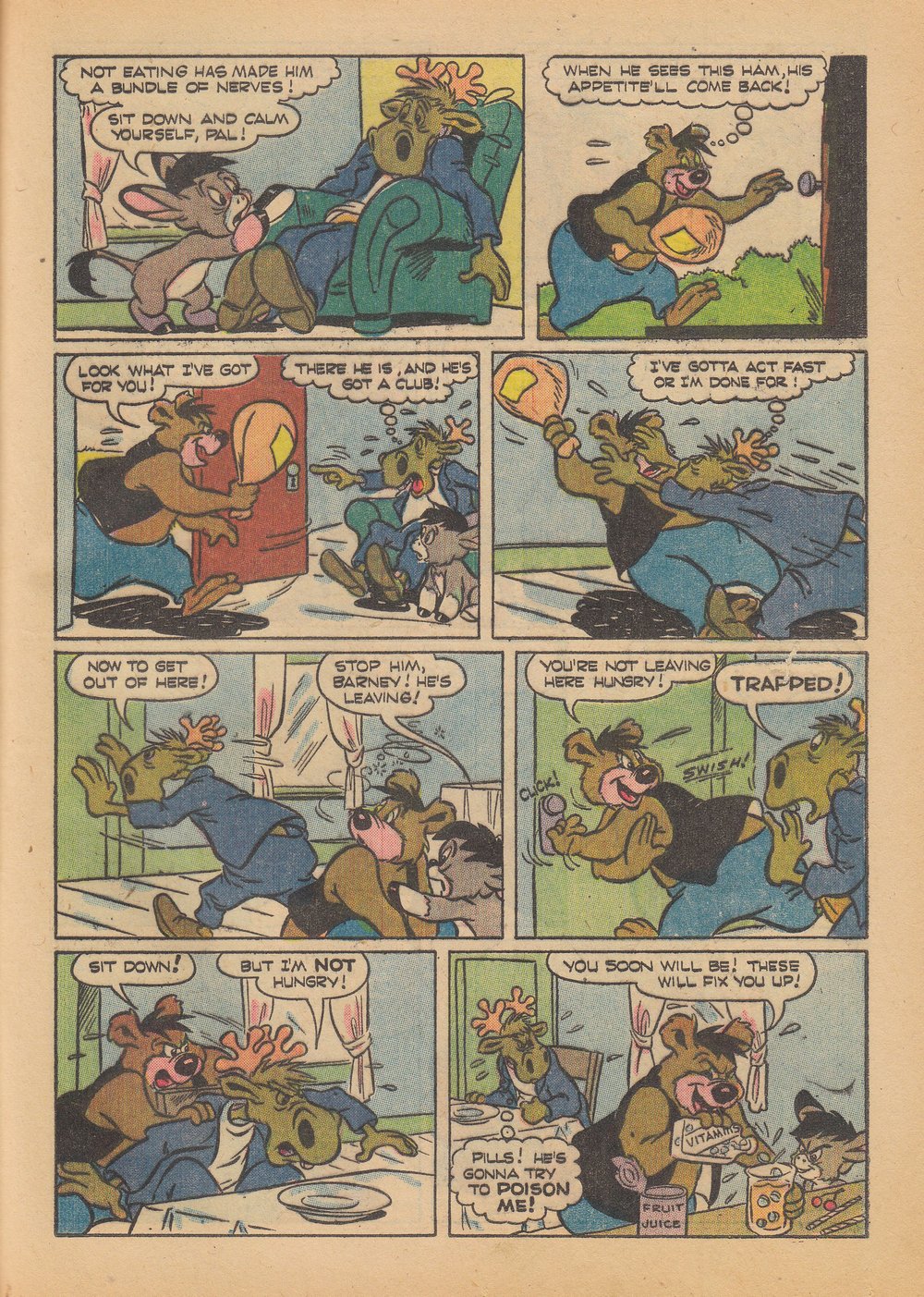Read online Tom and Jerry's Summer Fun comic -  Issue #4 - 82