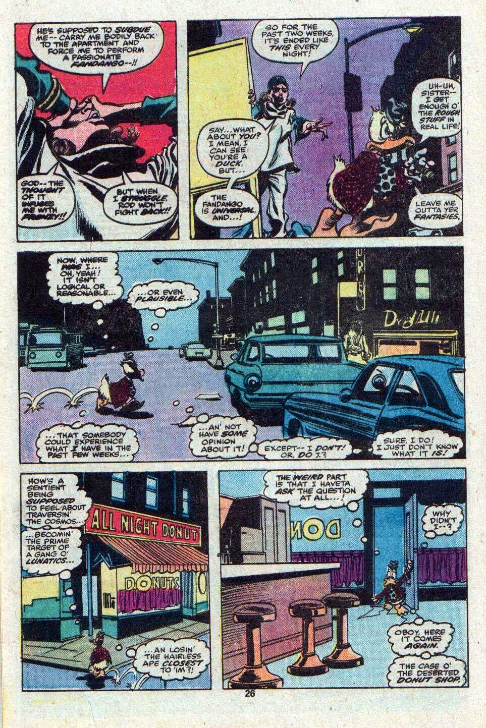 Read online Howard the Duck (1976) comic -  Issue #24 - 15