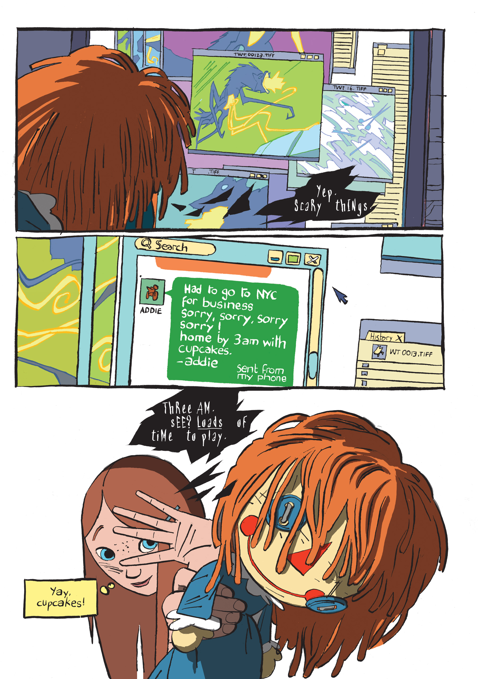 Read online Spill Zone comic -  Issue # TPB 1 (Part 2) - 2