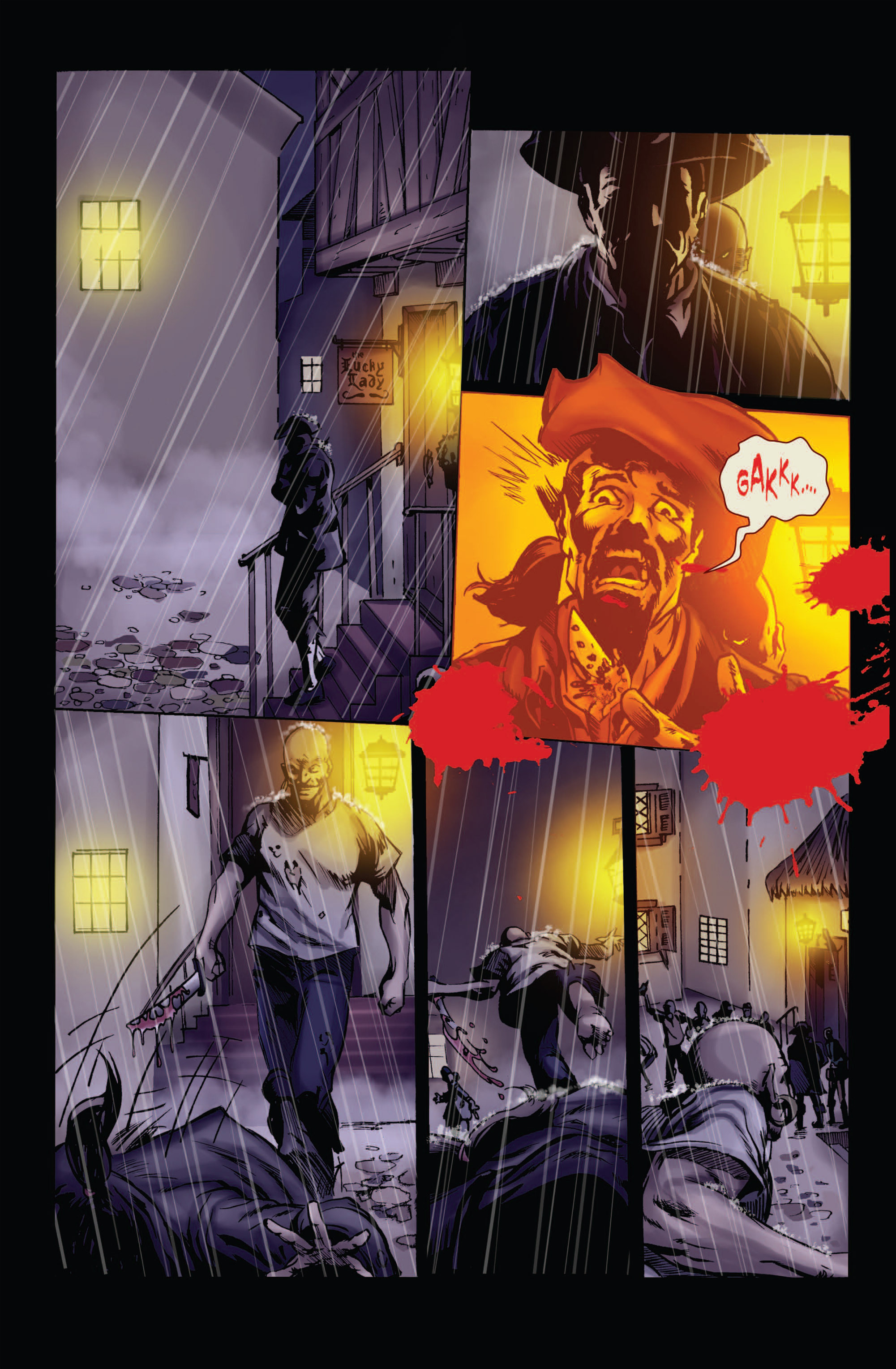 Read online Dead Men Tell No Tales comic -  Issue #3 - 12