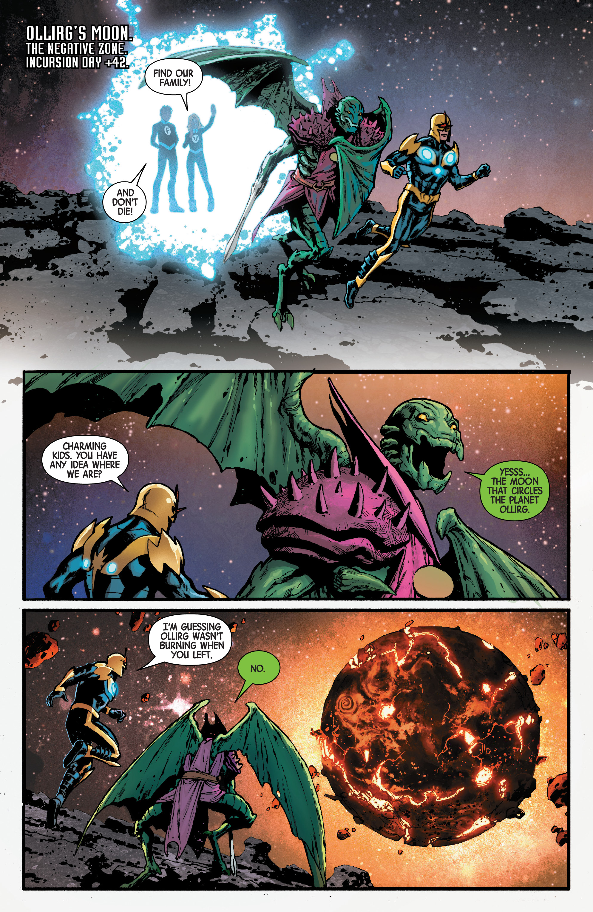 Read online Annihilation - Scourge comic -  Issue # Nova - 15