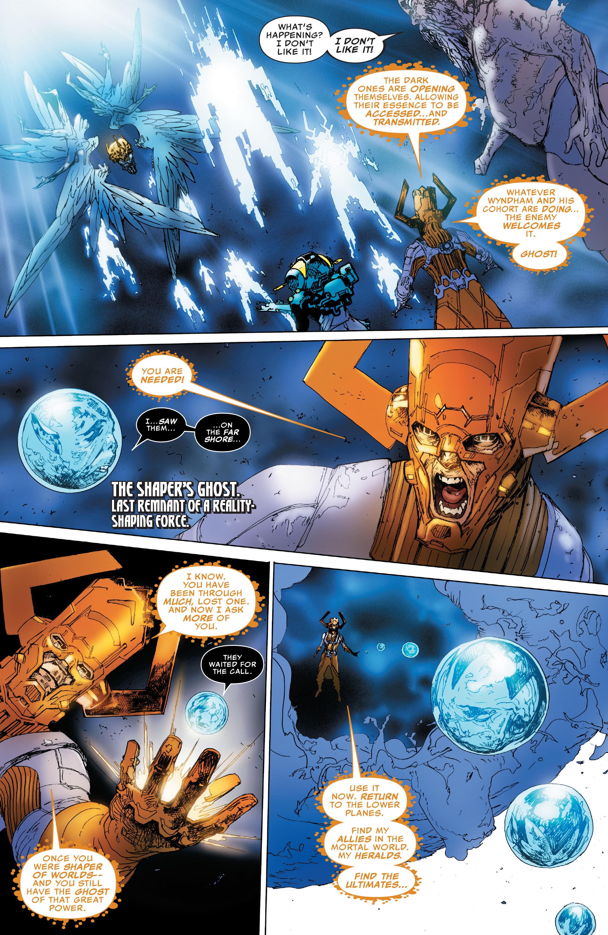 Read online Ultimates By Al Ewing: The Complete Collection comic -  Issue # TPB (Part 5) - 29