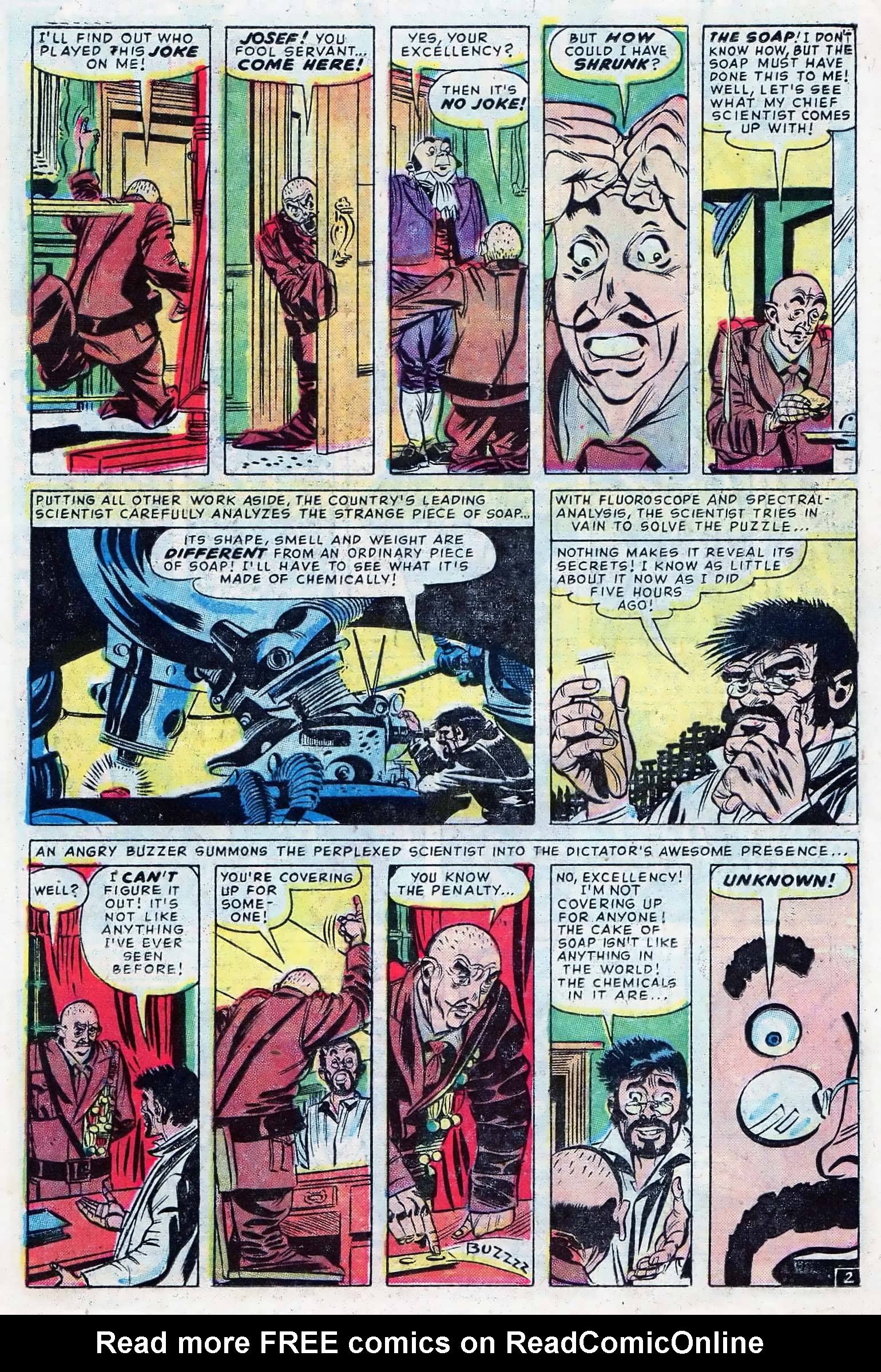 Marvel Tales (1949) 142 Page 10