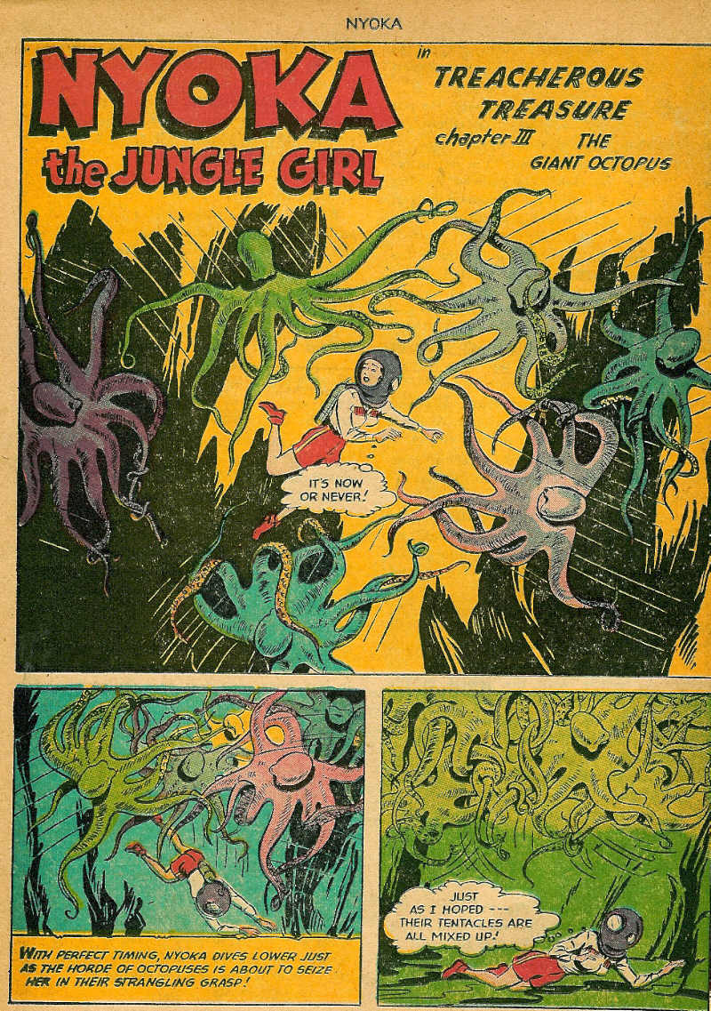 Read online Nyoka the Jungle Girl (1945) comic -  Issue #71 - 25