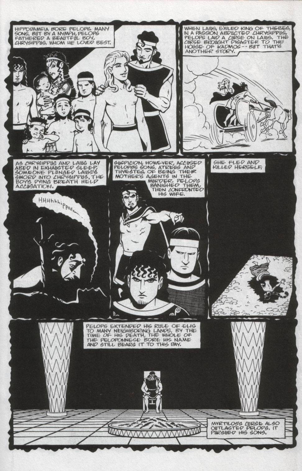 Read online Age of Bronze comic -  Issue # _Special 1 - 9