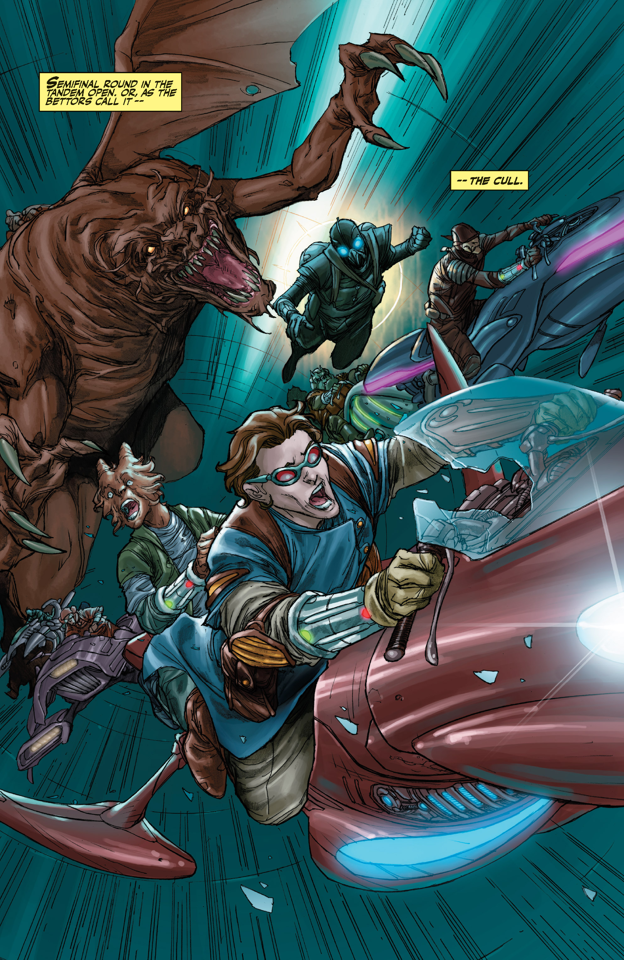 Read online Star Wars Legends: The Old Republic - Epic Collection comic -  Issue # TPB 3 (Part 1) - 54