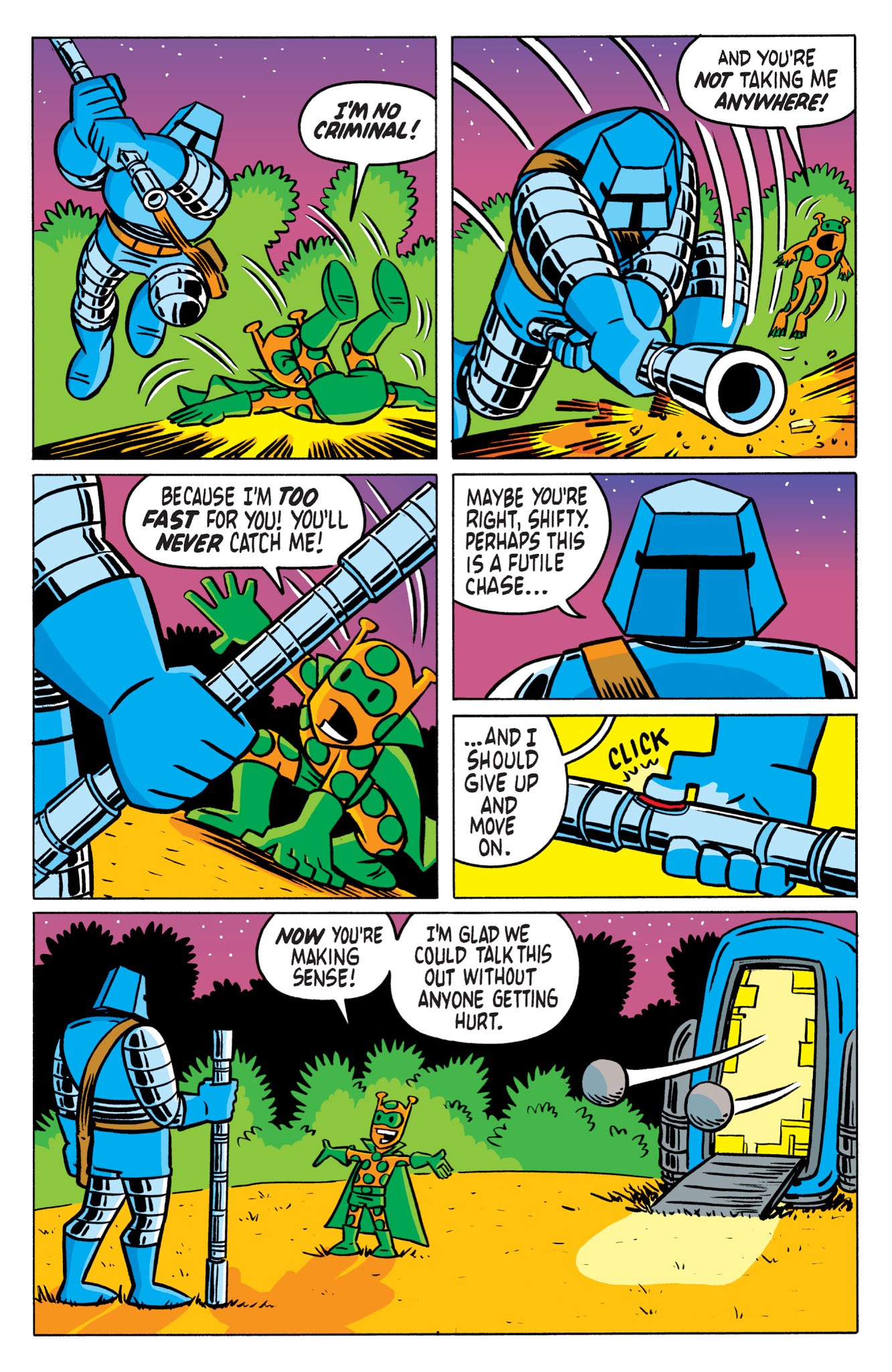 Read online Encounter comic -  Issue #4 - 9