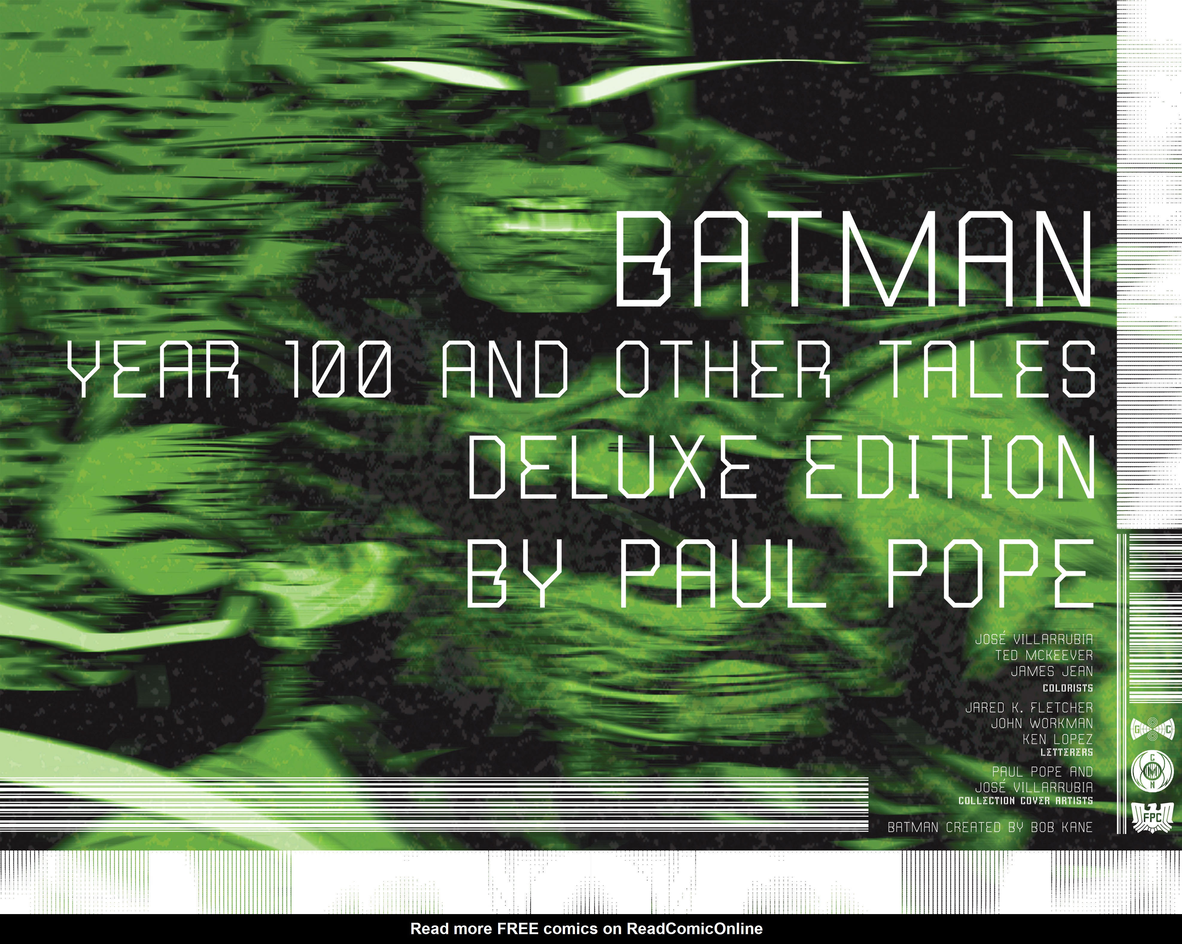 Read online Batman: Year 100 comic -  Issue # _TPB Batman - Year 100 and Other Tales Deluxe Edition (Part 1) - 4