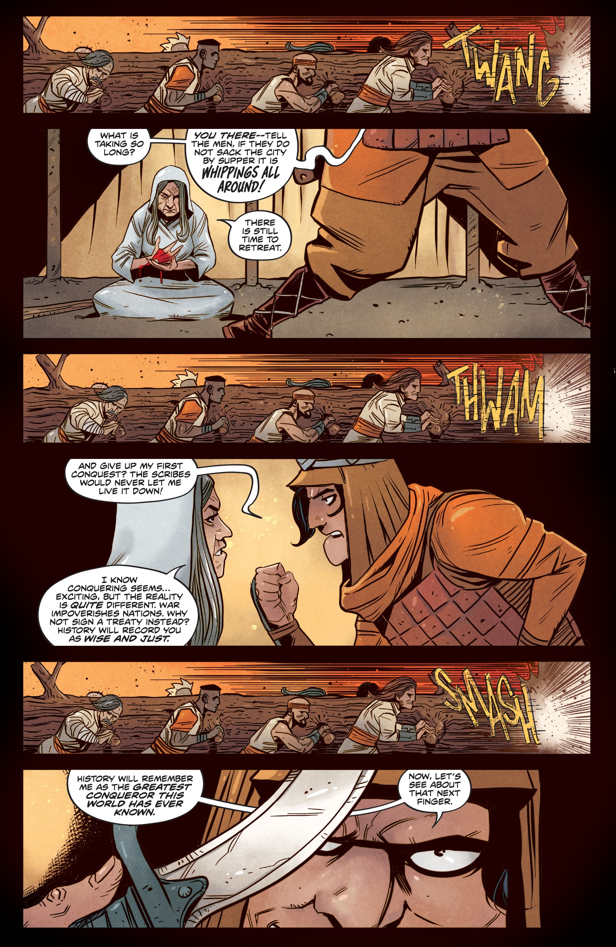 Read online Red Sonja (2019) comic -  Issue #28 - 12