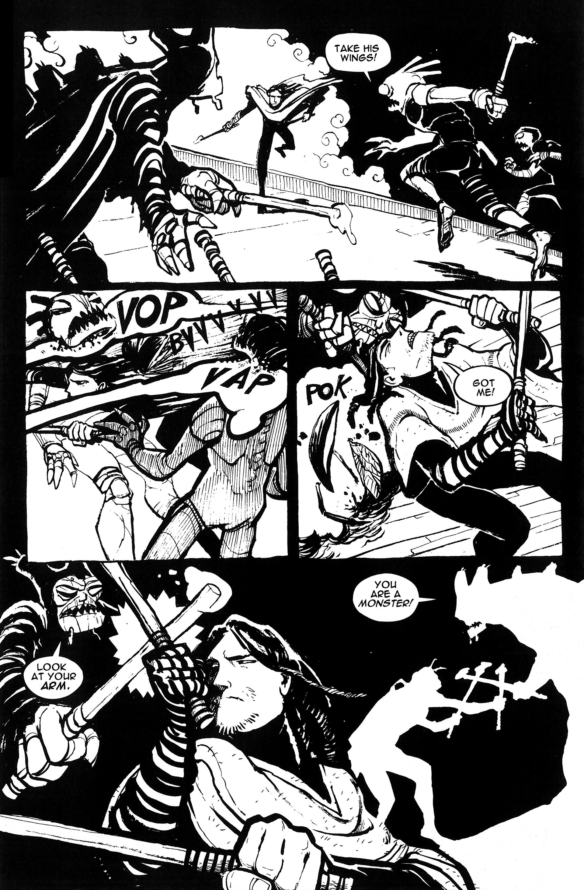 Read online Earthboy Jacobus comic -  Issue # TPB (Part 3) - 6