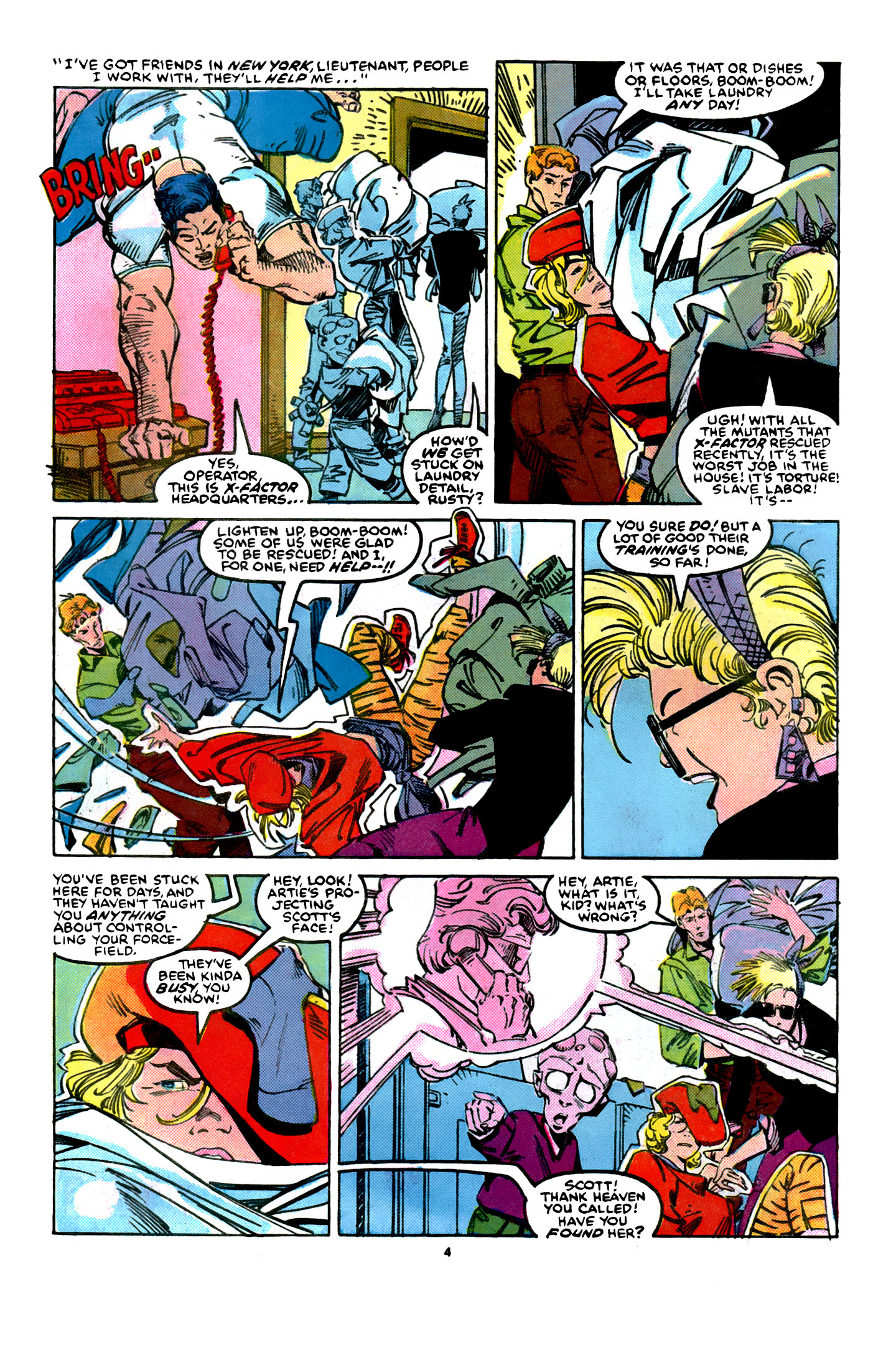 X-Factor (1986) 15 Page 4