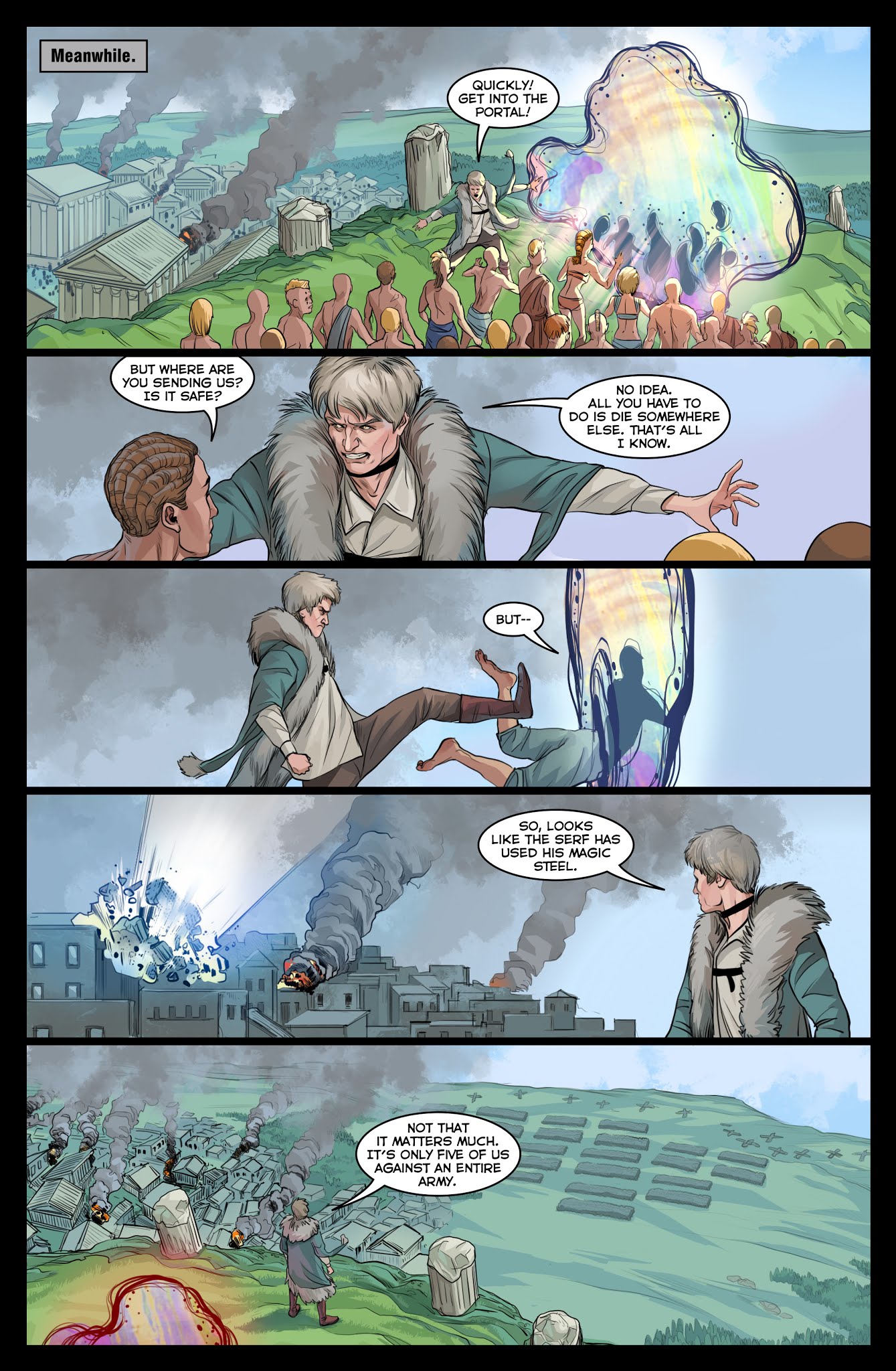 Read online Realmwalkers comic -  Issue #13 - 12