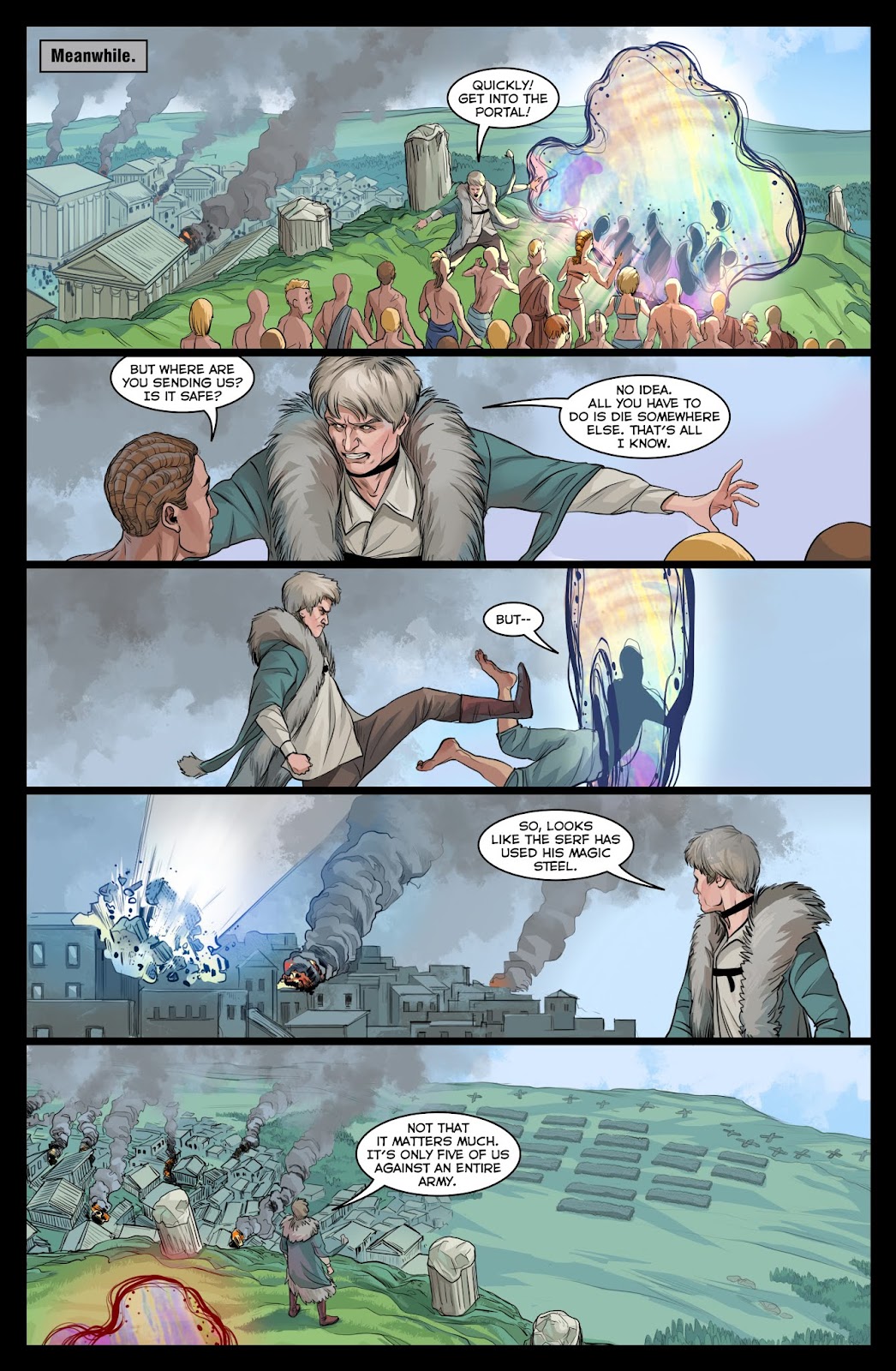 Realmwalkers issue 13 - Page 12