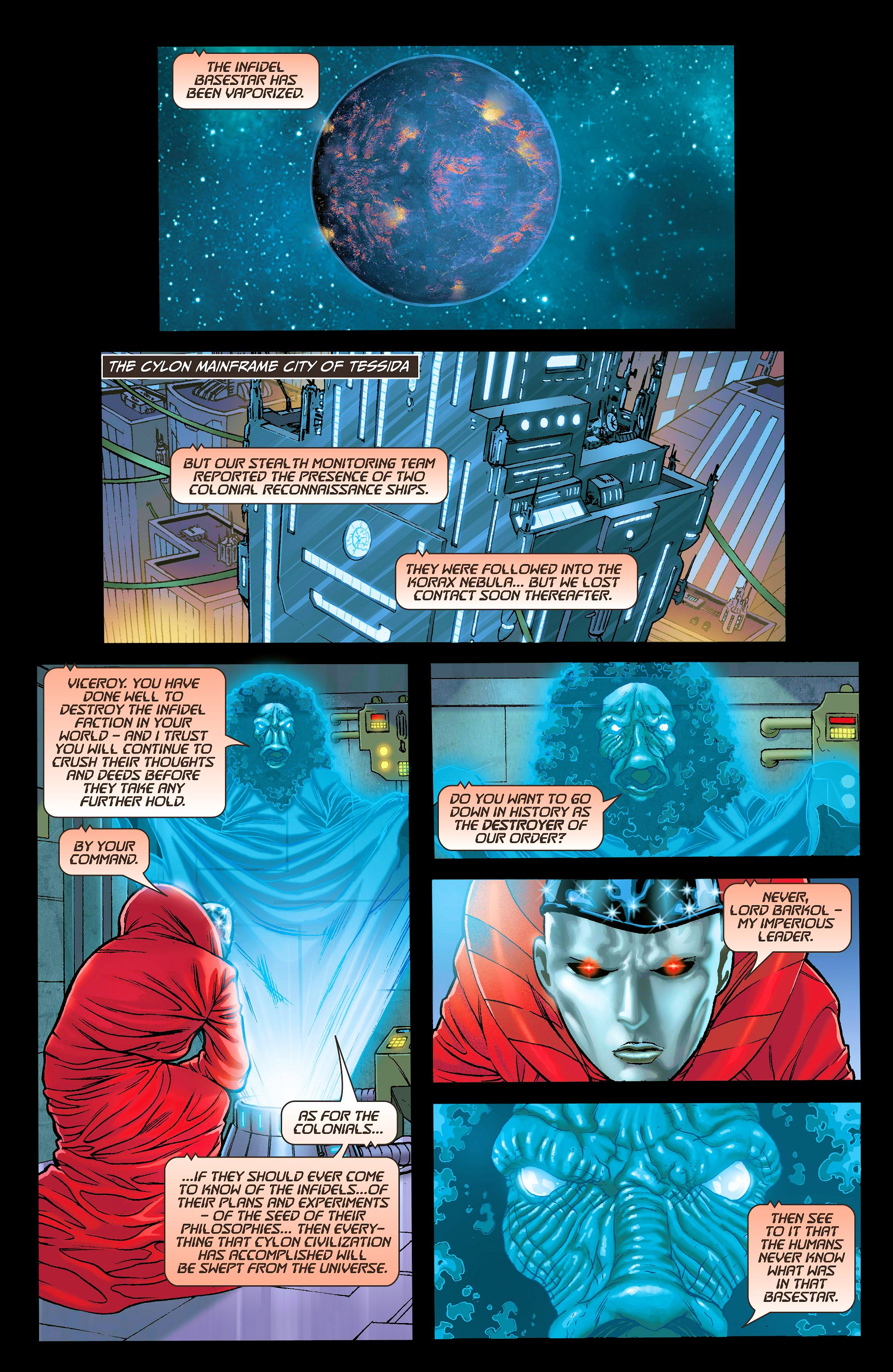 Read online Battlestar Galactica: Cylon Apocalypse comic -  Issue #2 - 14
