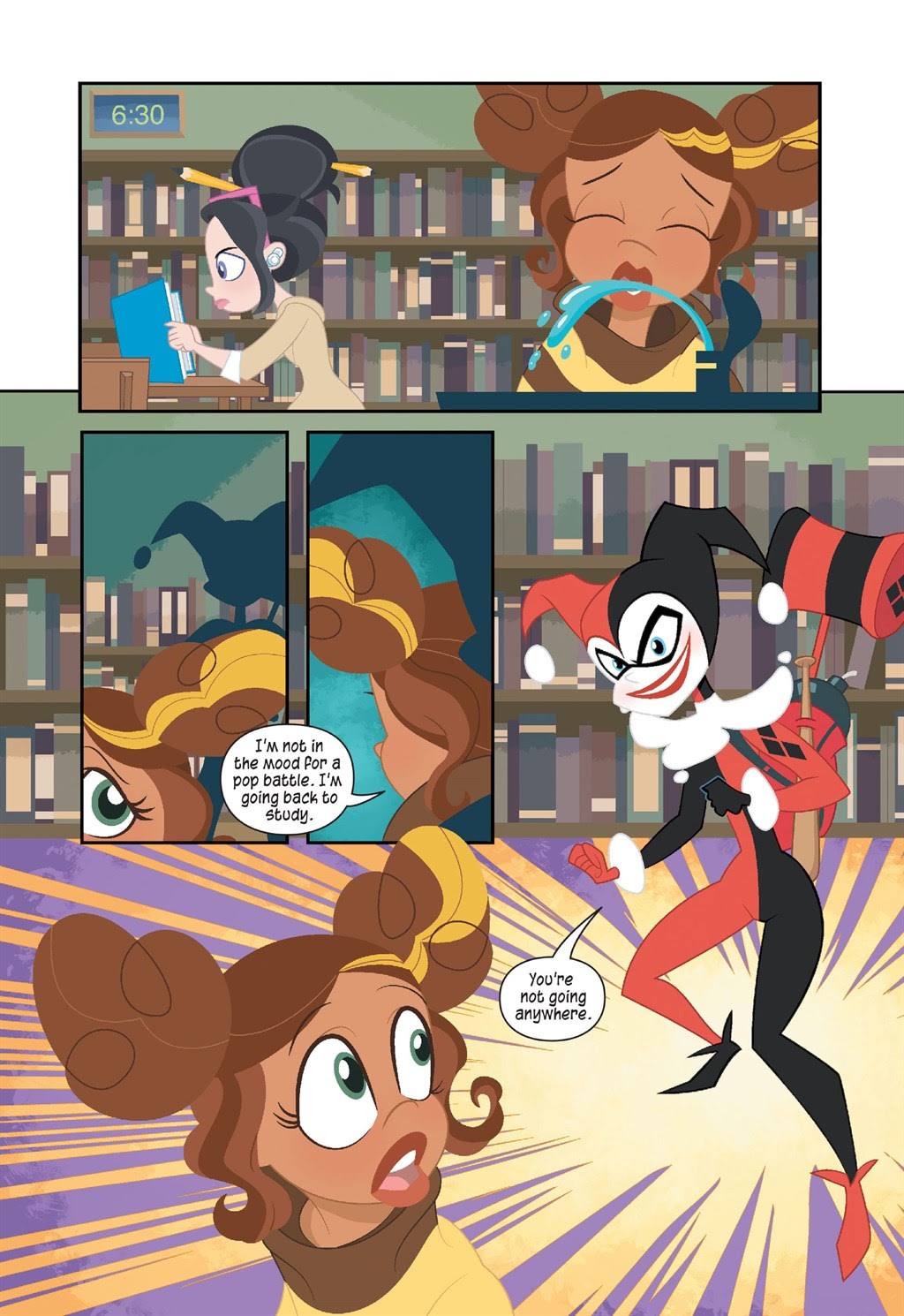Read online DC Super Hero Girls: Midterms comic -  Issue # TPB - 93