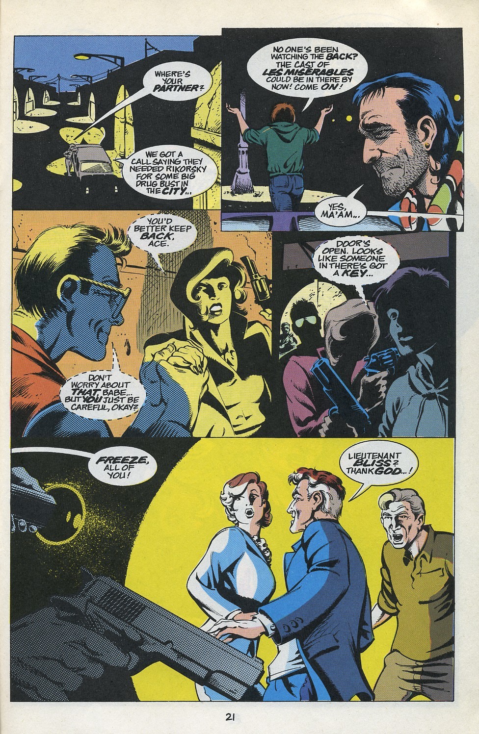 Read online Maze Agency (1988) comic -  Issue #2 - 28