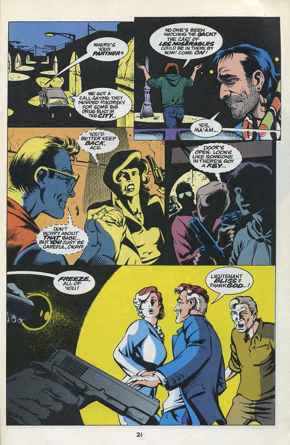 Read online Maze Agency (1988) comic -  Issue #2 - 28