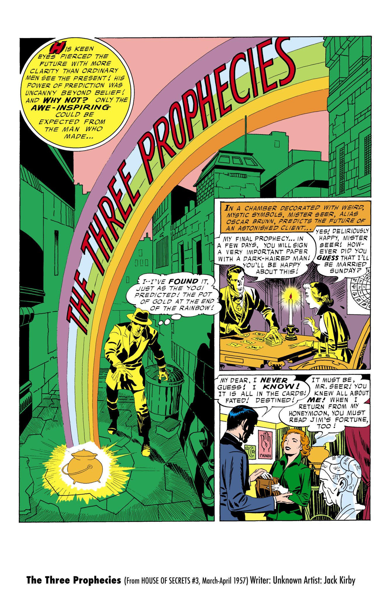 Read online DC Comics Presents: Jack Kirby Omnibus Sampler comic -  Issue # Full - 2
