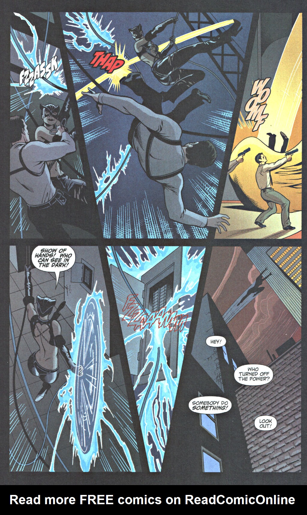 Read online Catwoman: The Movie comic -  Issue # Full - 36