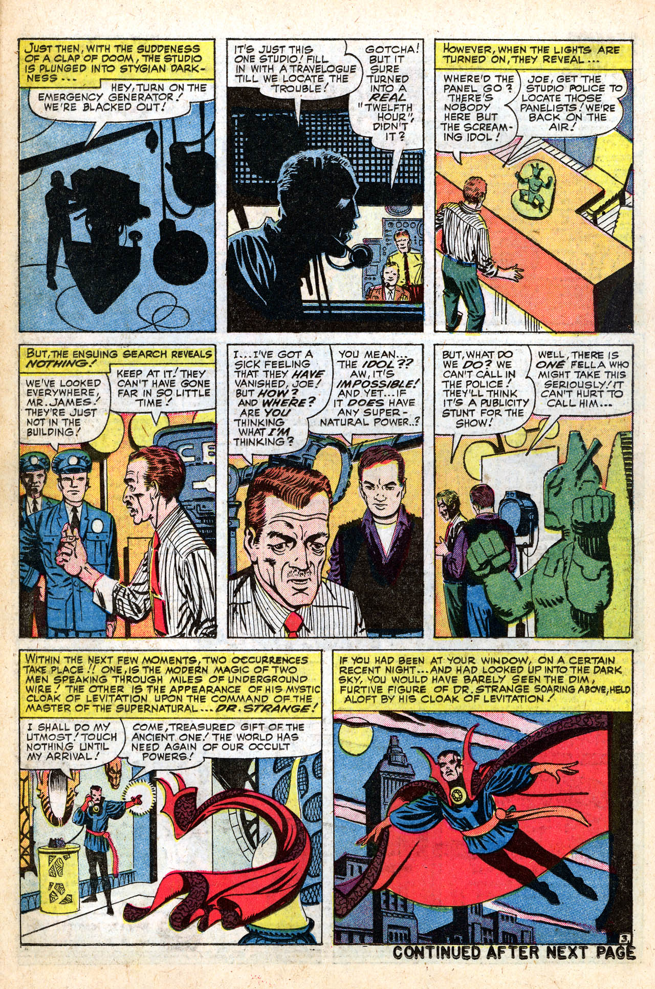 Read online Strange Tales (1951) comic -  Issue #129 - 22