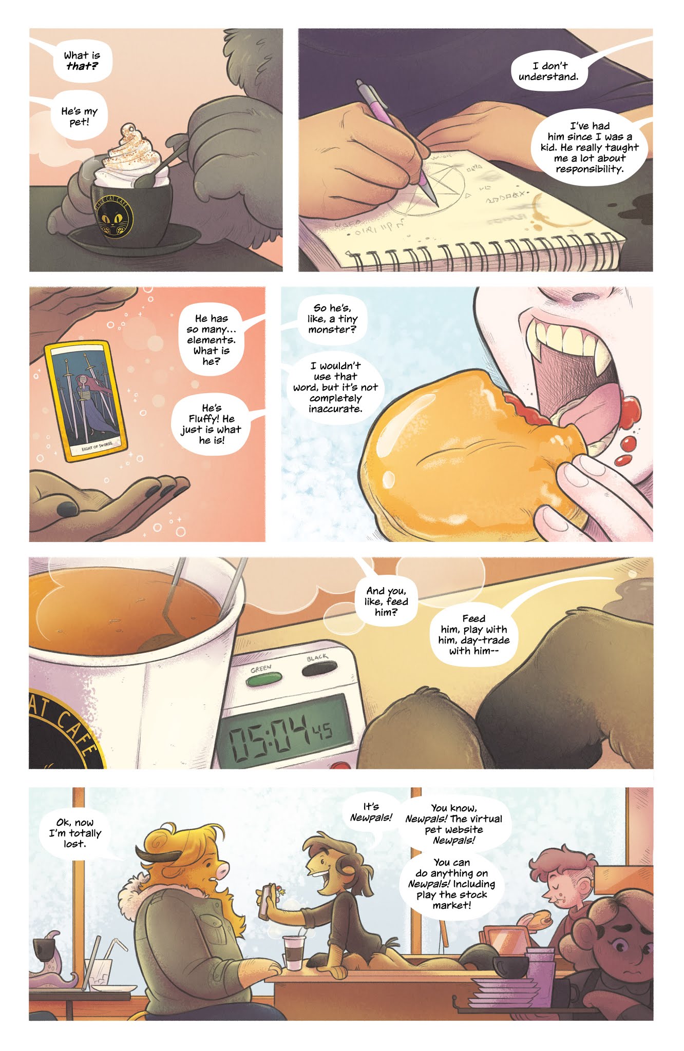Read online Moonstruck comic -  Issue #6 - 3