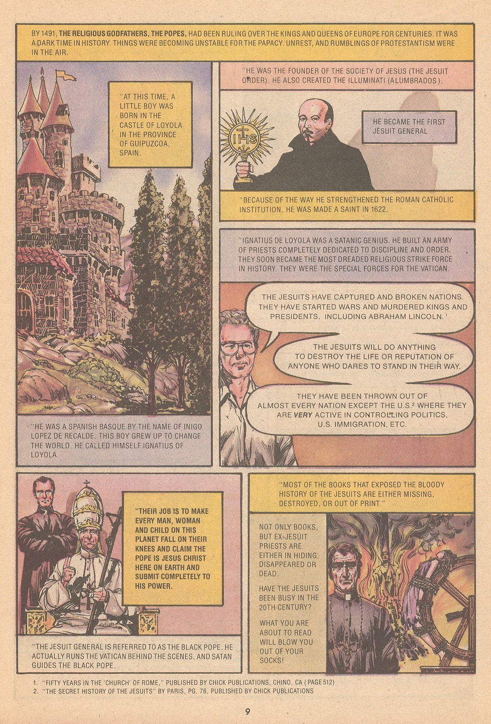 Read online The Crusaders (1974) comic -  Issue #14 - 11