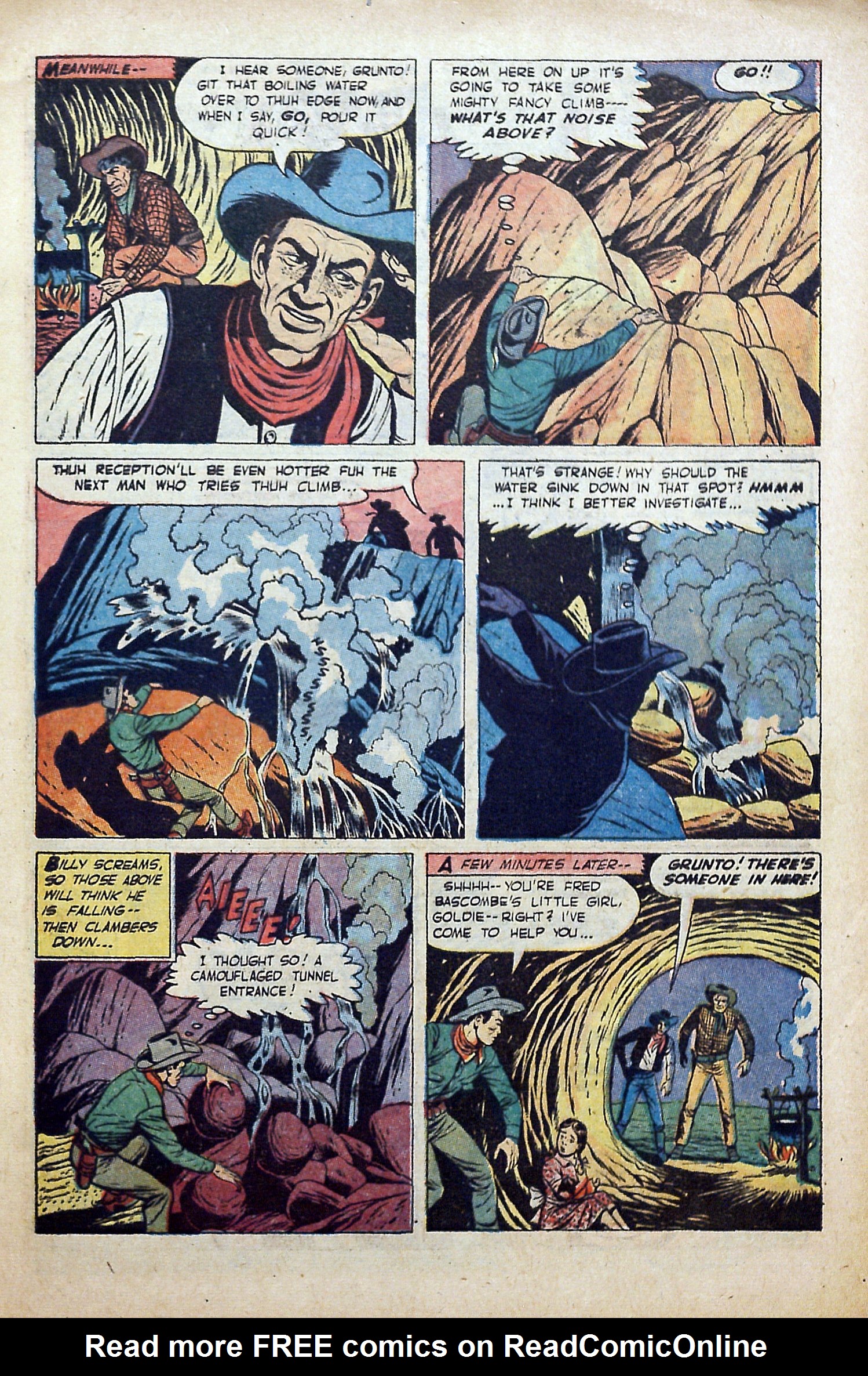 Read online Billy the Kid Adventure Magazine comic -  Issue #14 - 9