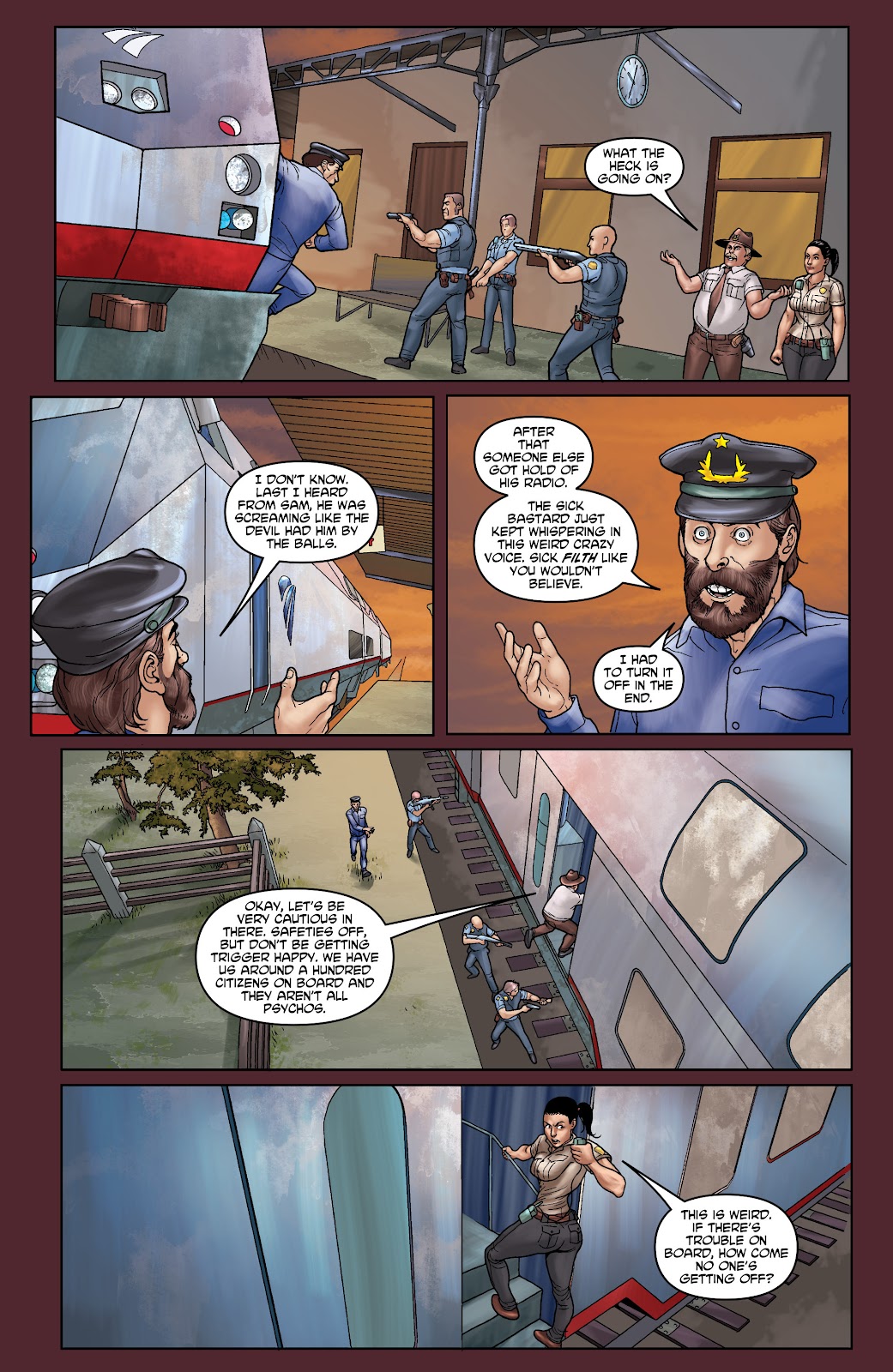 Crossed: Badlands issue 14 - Page 19