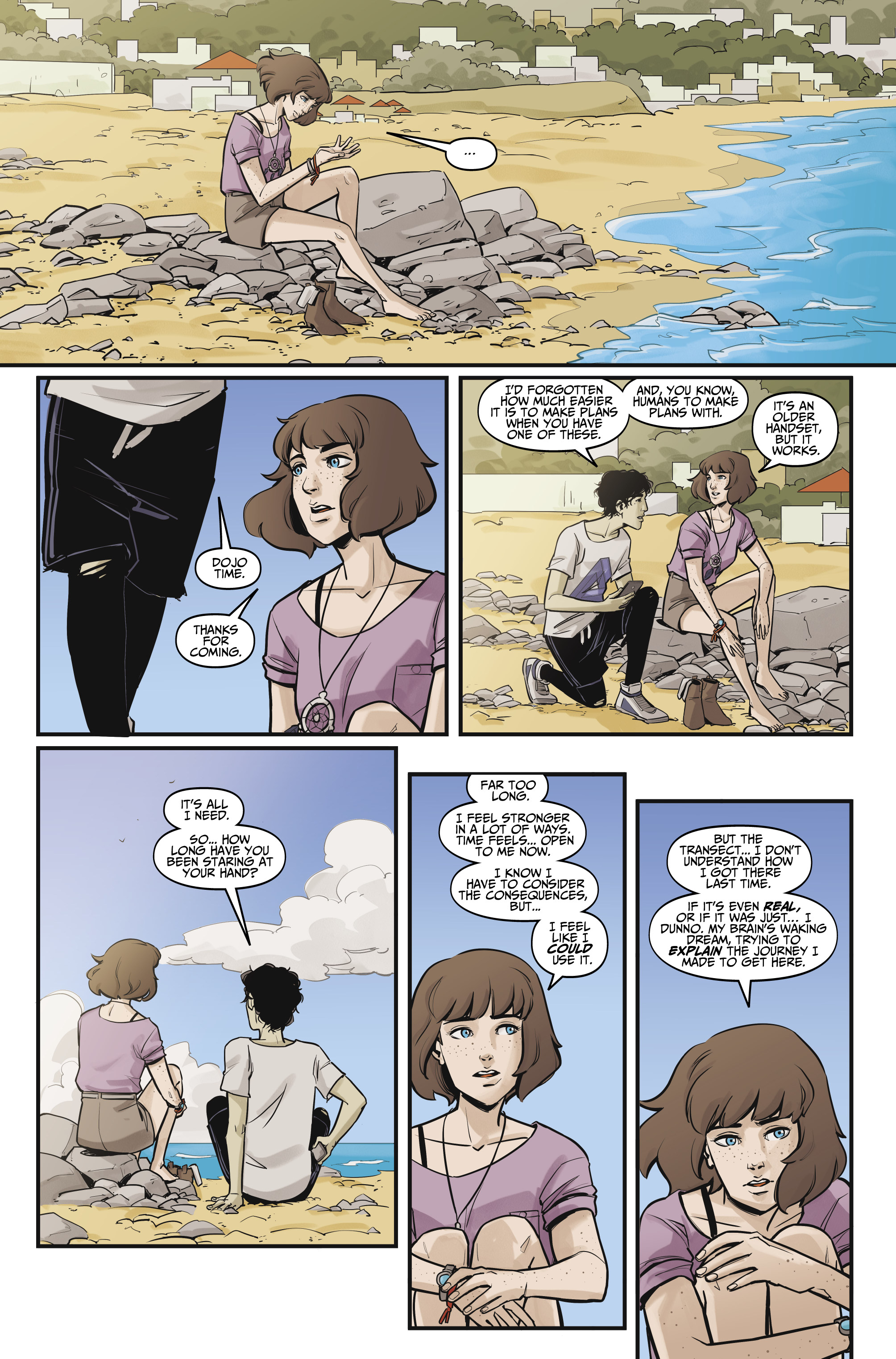 Read online Life is Strange comic -  Issue #10 - 12