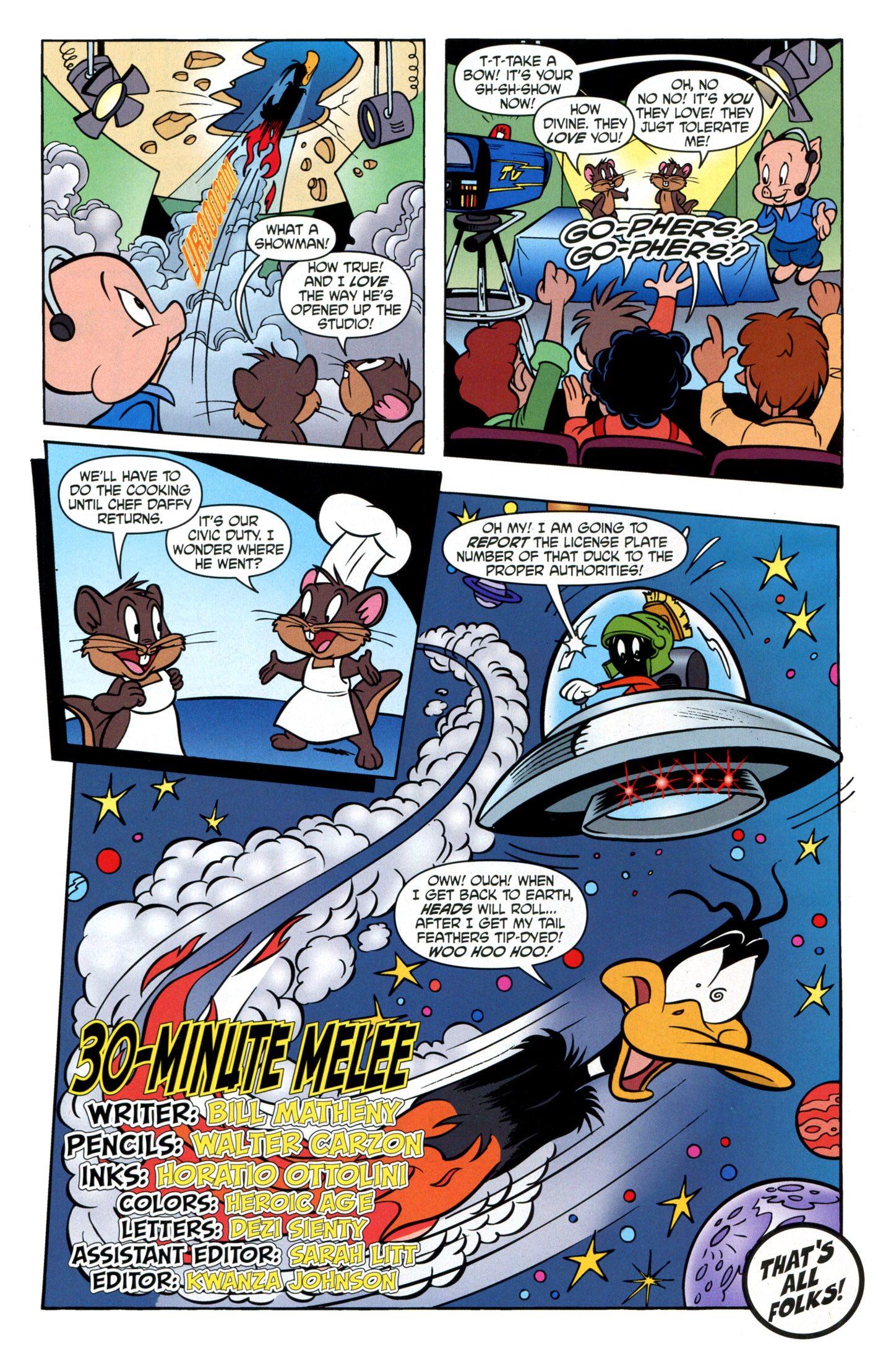 Looney Tunes (1994) Issue #207 #137 - English 13