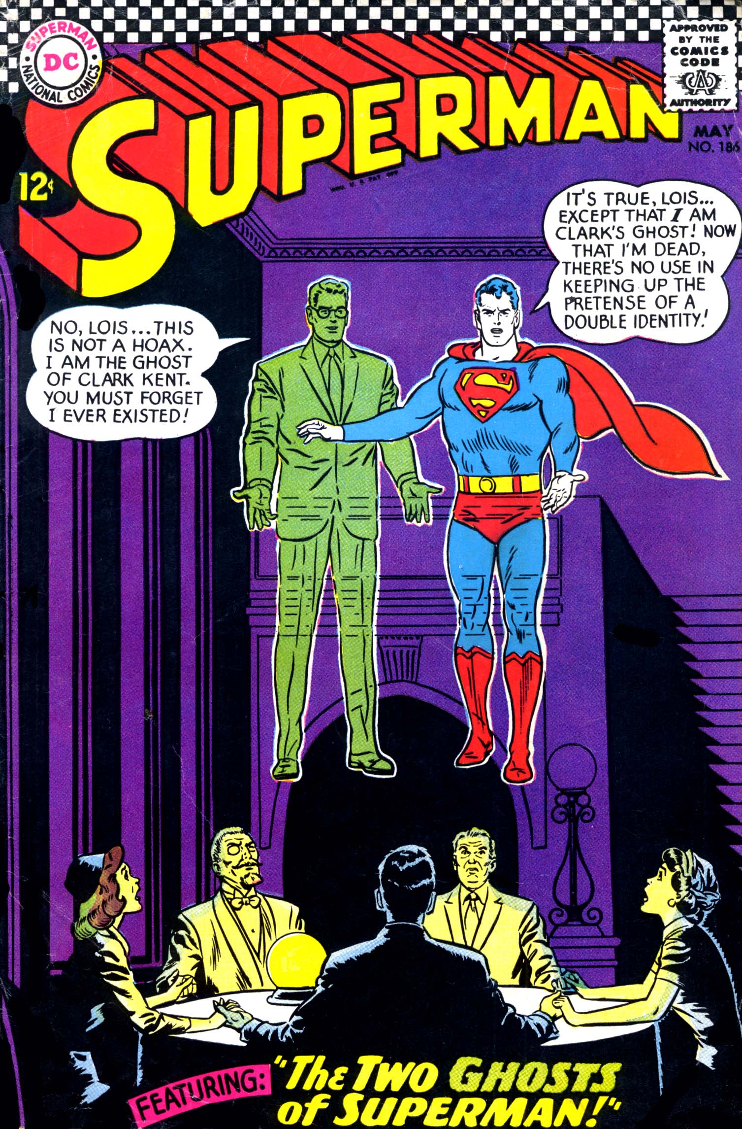 Read online Superman (1939) comic -  Issue #186 - 1