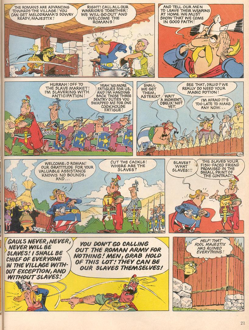 Asterix issue 25 - Page 18